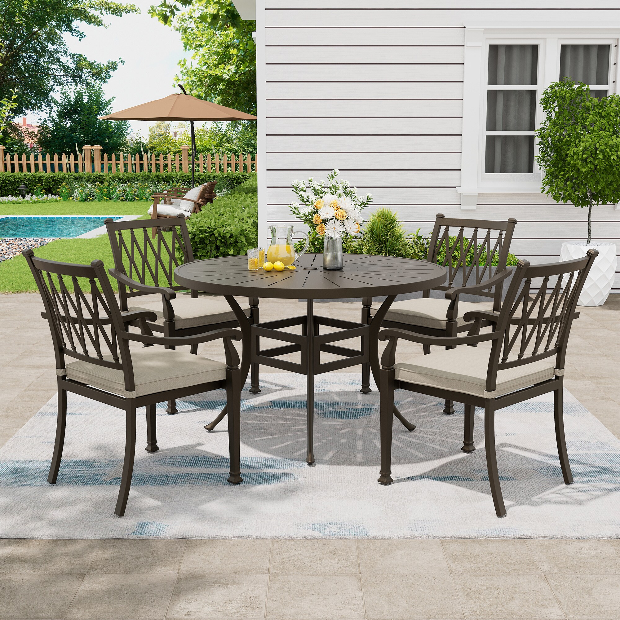 CASAINC CA-IVY1139R42 Patio-Tables - View #9