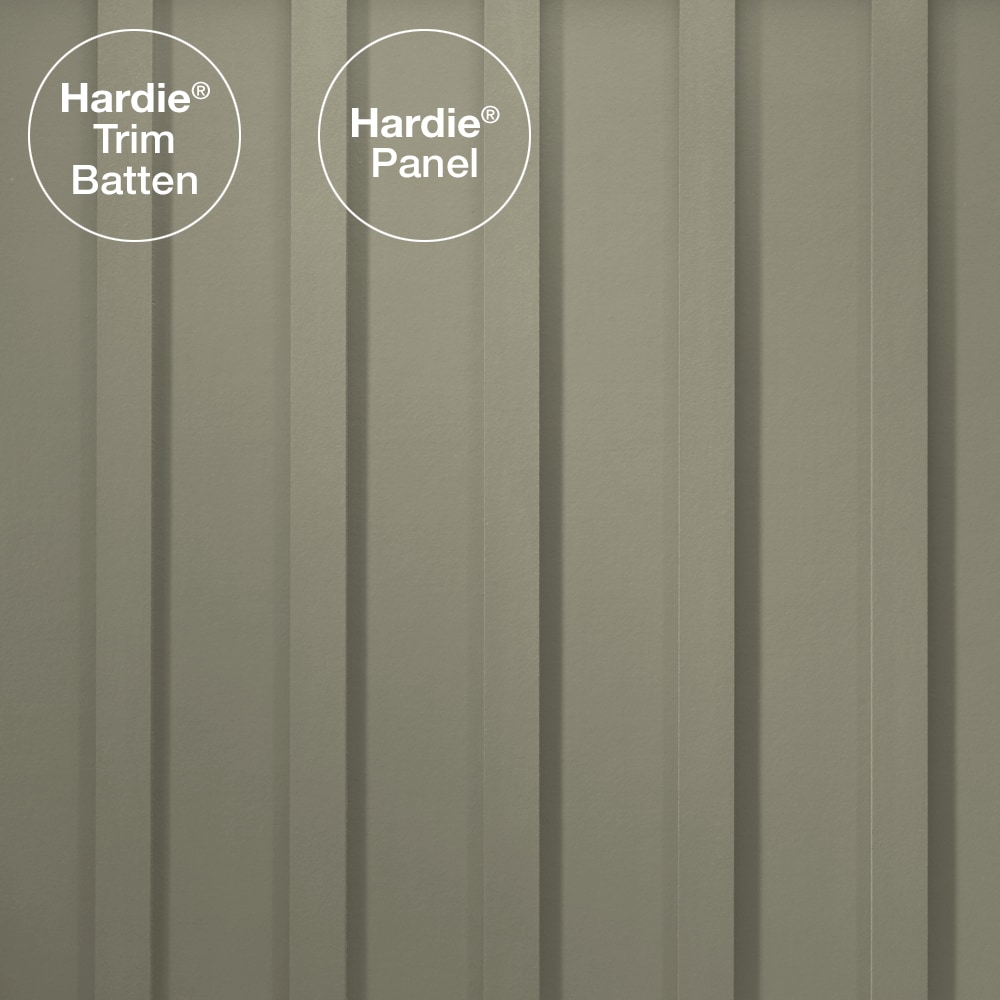 James Hardie Statement Collection Hz5 Fiber Cement Smooth Panel Siding Monterey Taupe 50 Pack 48 0957