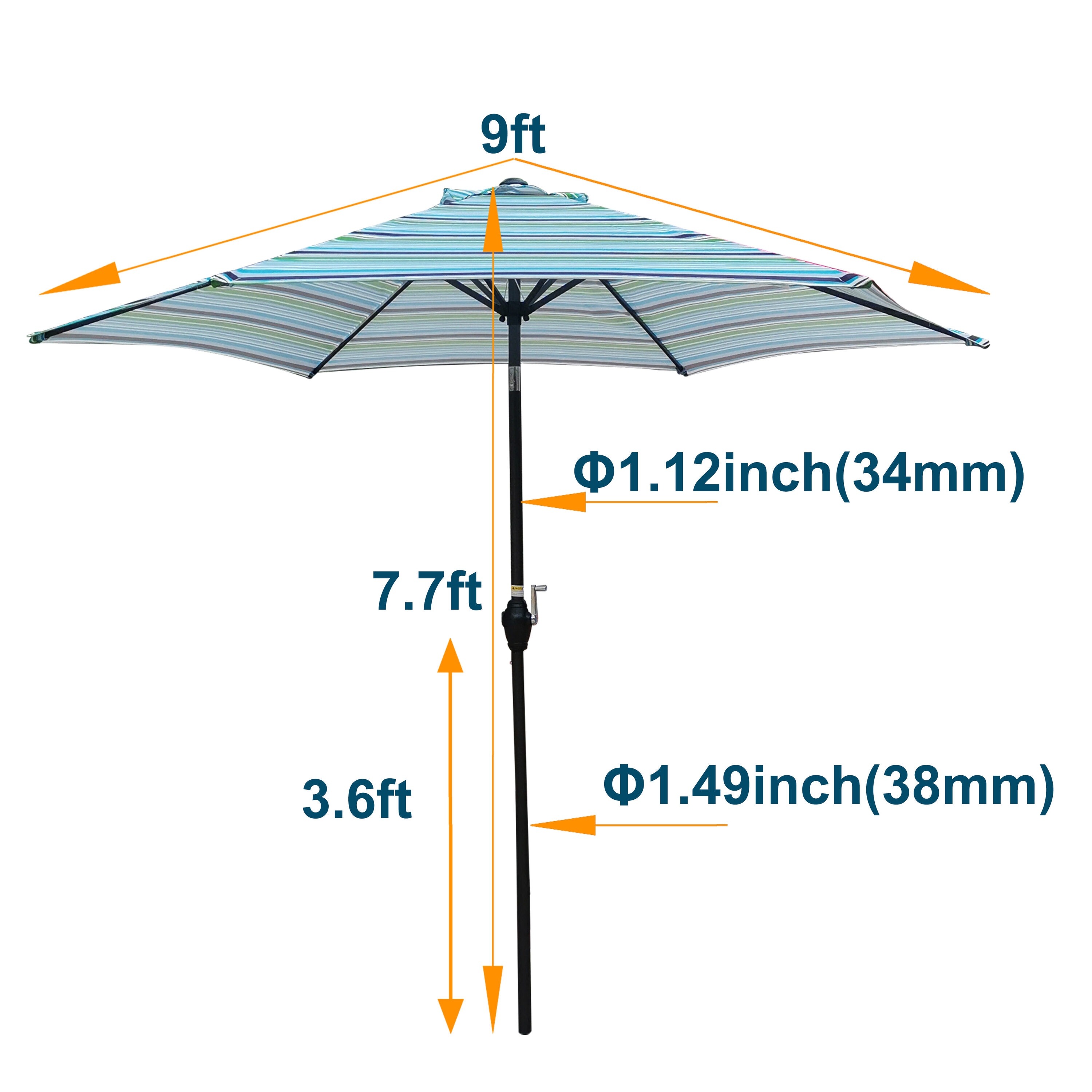 ToolCat LS2-3-HW Umbrellas-2 - View #3