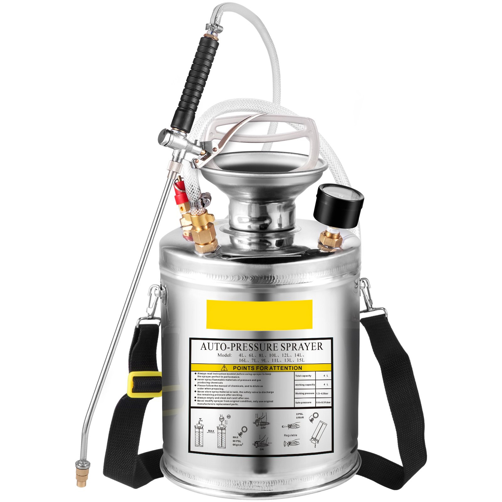 GIVIMO CJWLSGMVSS236 Tank-Sprayers - View #6