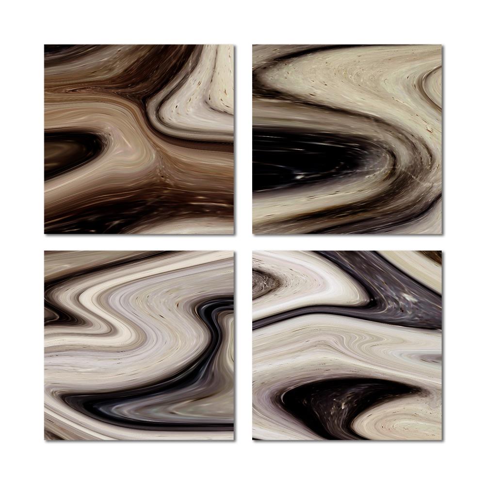 Instant Mosaic 0820103 Upscale Designs 32-Pack Multicolor 6-in x 6-in Glossy Glass Random Wall Tile