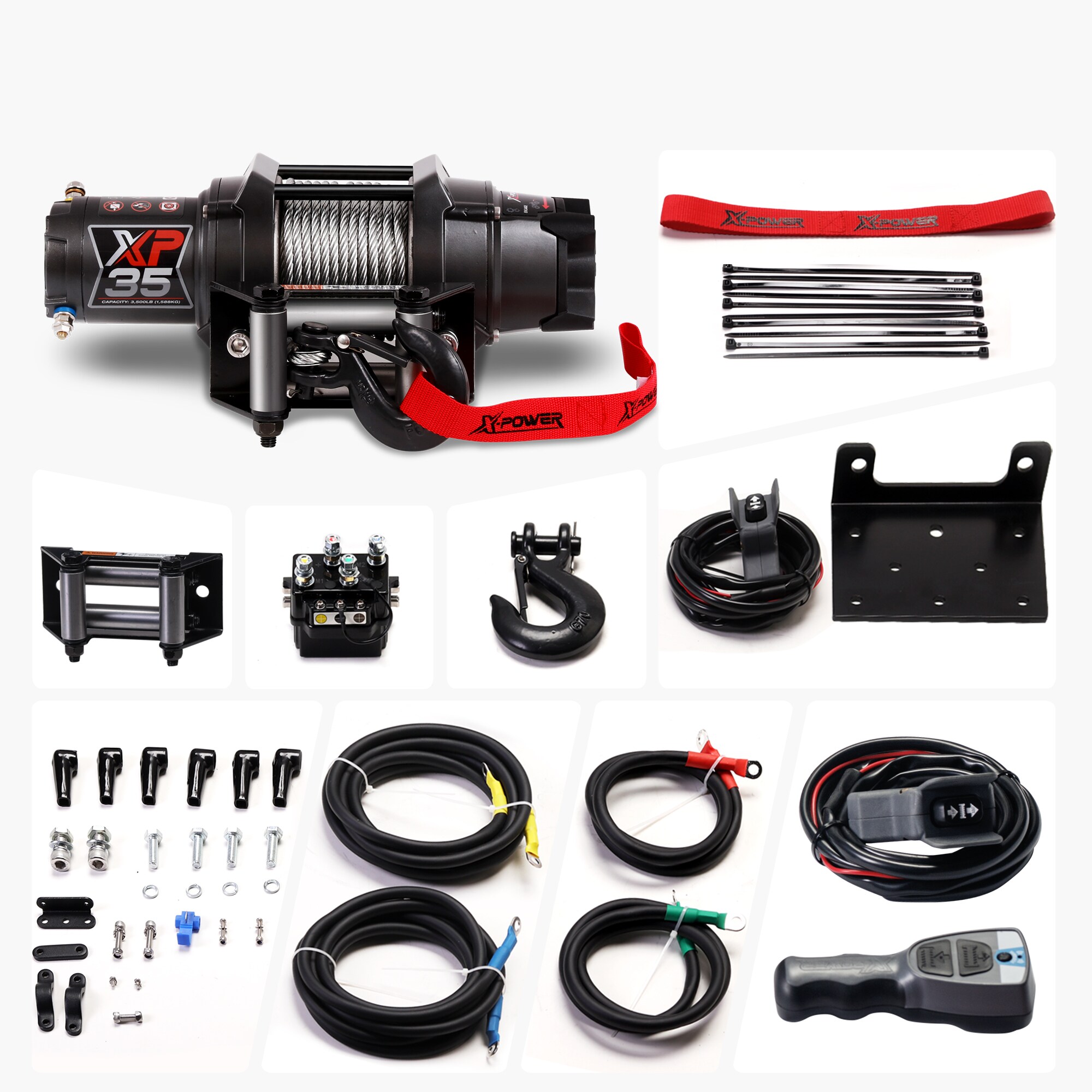 X-POWER XP-35 Winches-Accessories - View #6