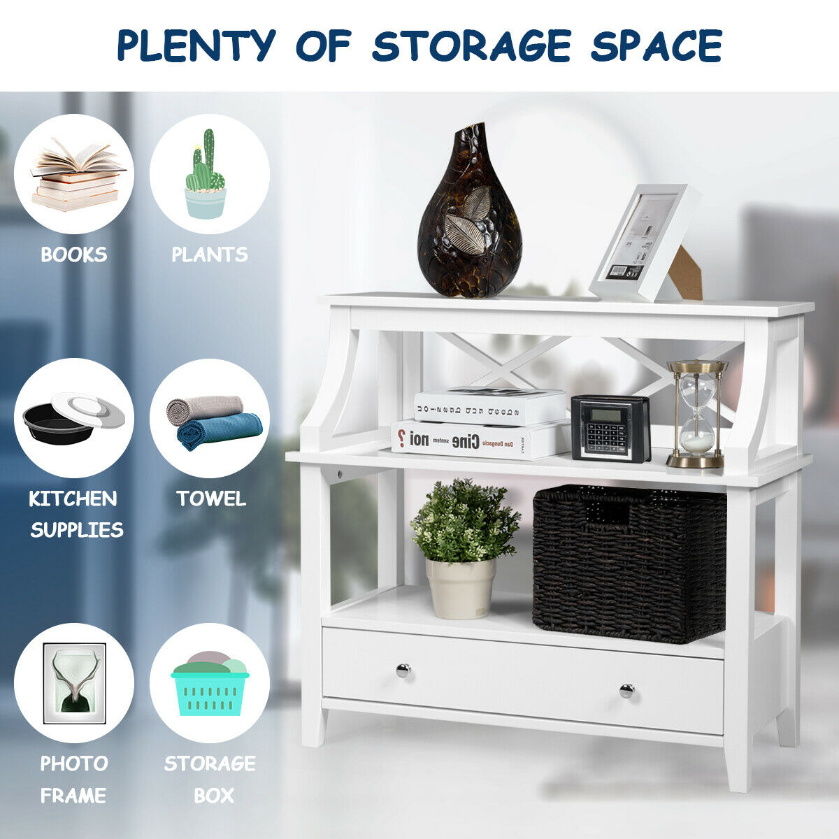 Costway OGY02597 End-Tables - View #4