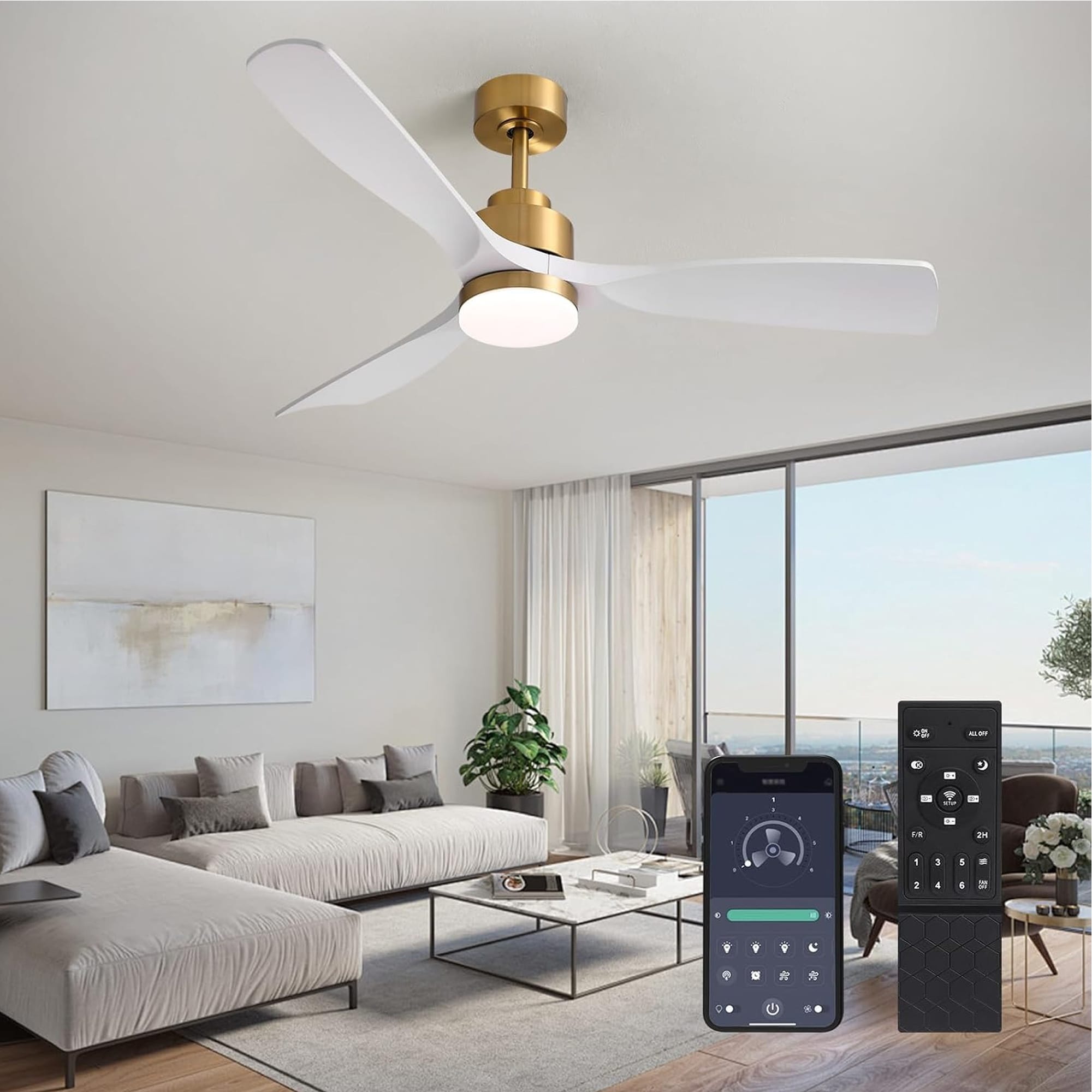 Antoine LSFD-43 Ceiling-Fans - View #5
