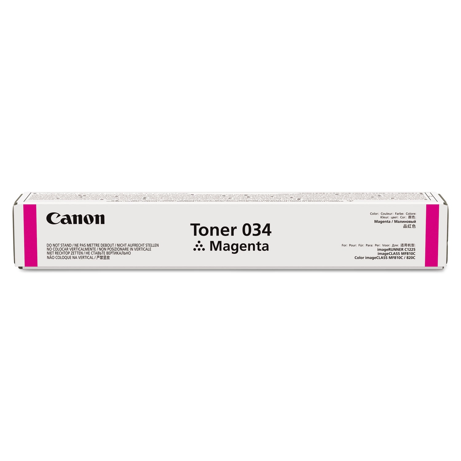 Canon 9452B001 (034) Toner 7300 Page-Yield Magenta