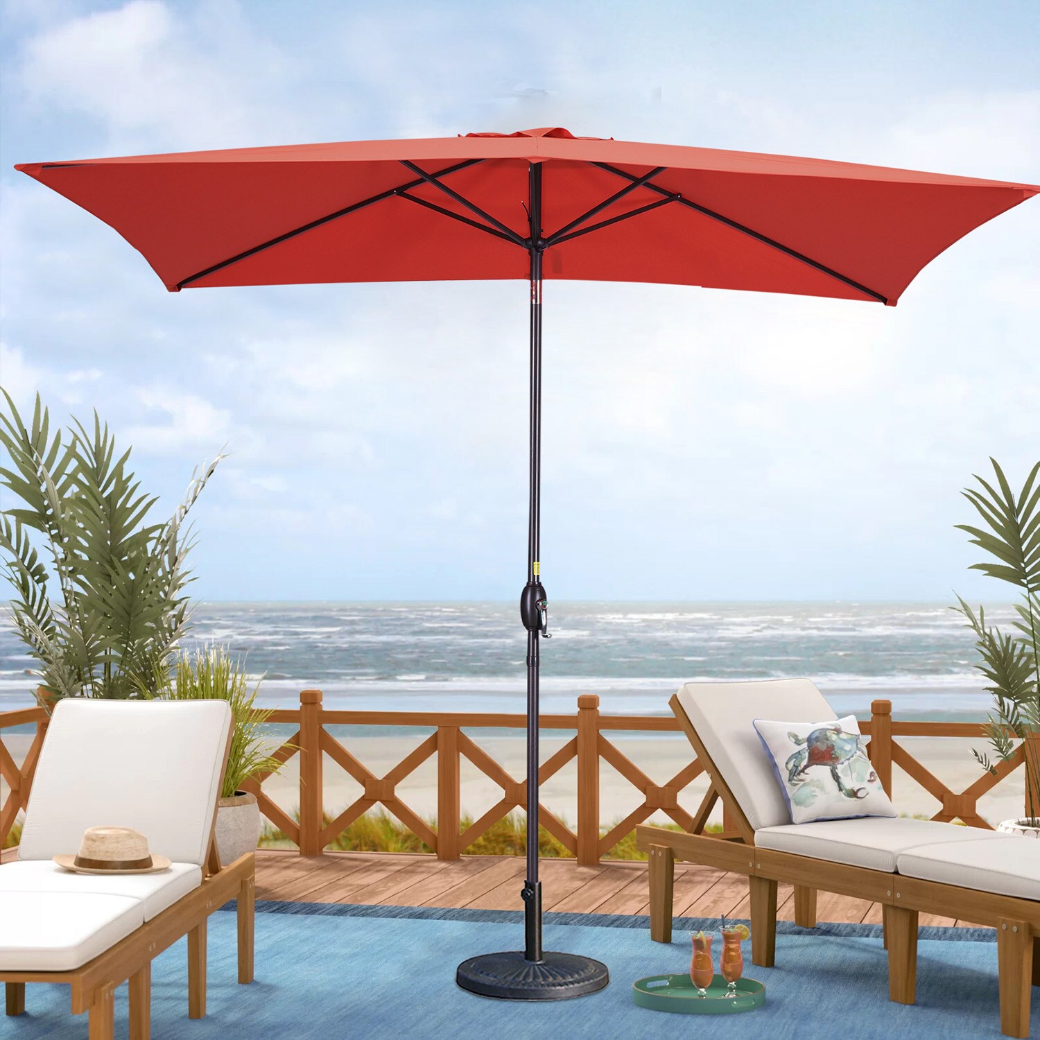 SINOFURN SYB180003WT Umbrellas-2 - View #7