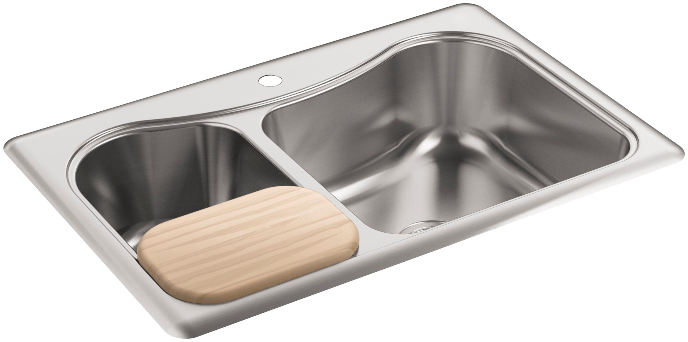 KOHLER 3361-1-NA Kitchen-Sinks - View #5
