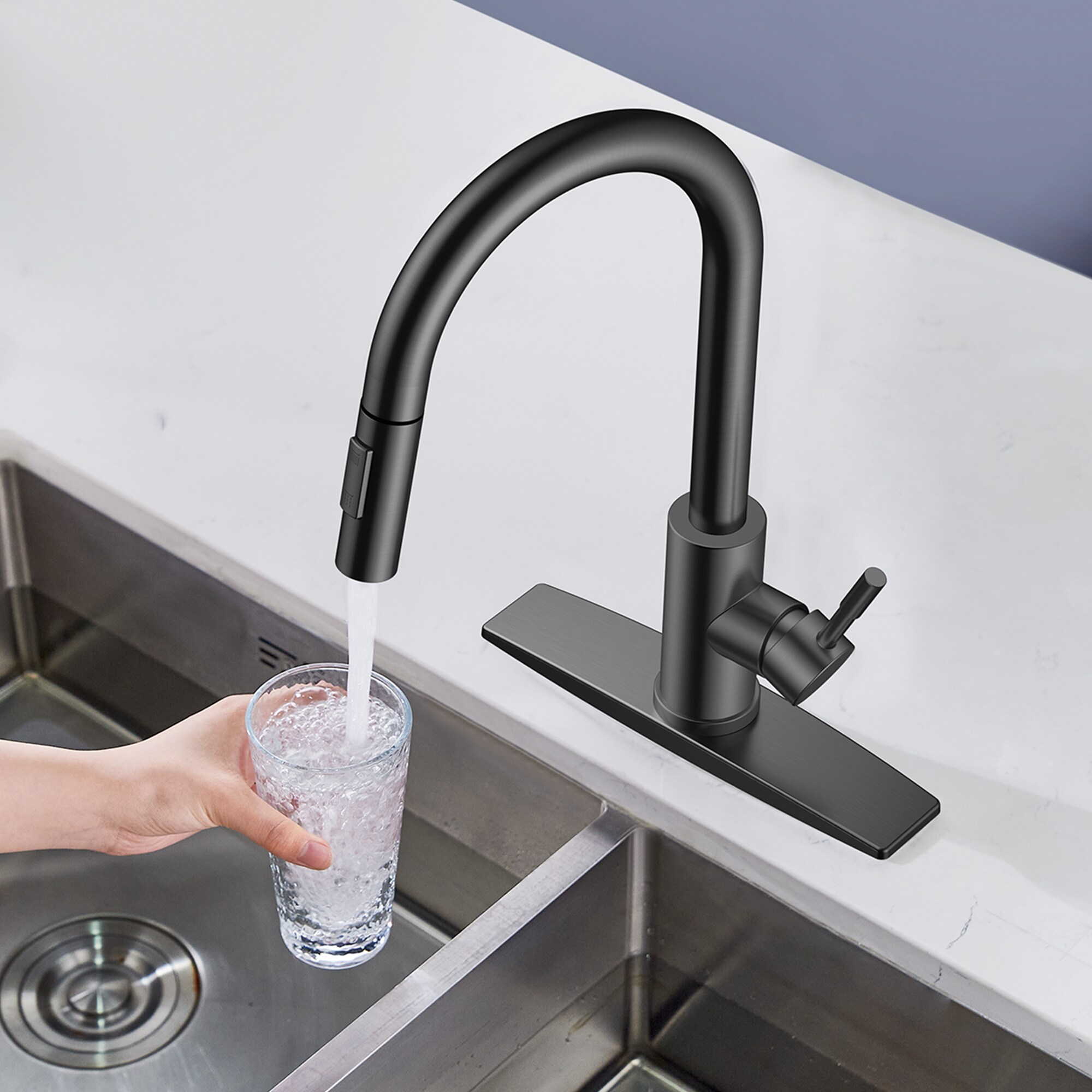 androme AD2430B Kitchen-Faucets - View #4