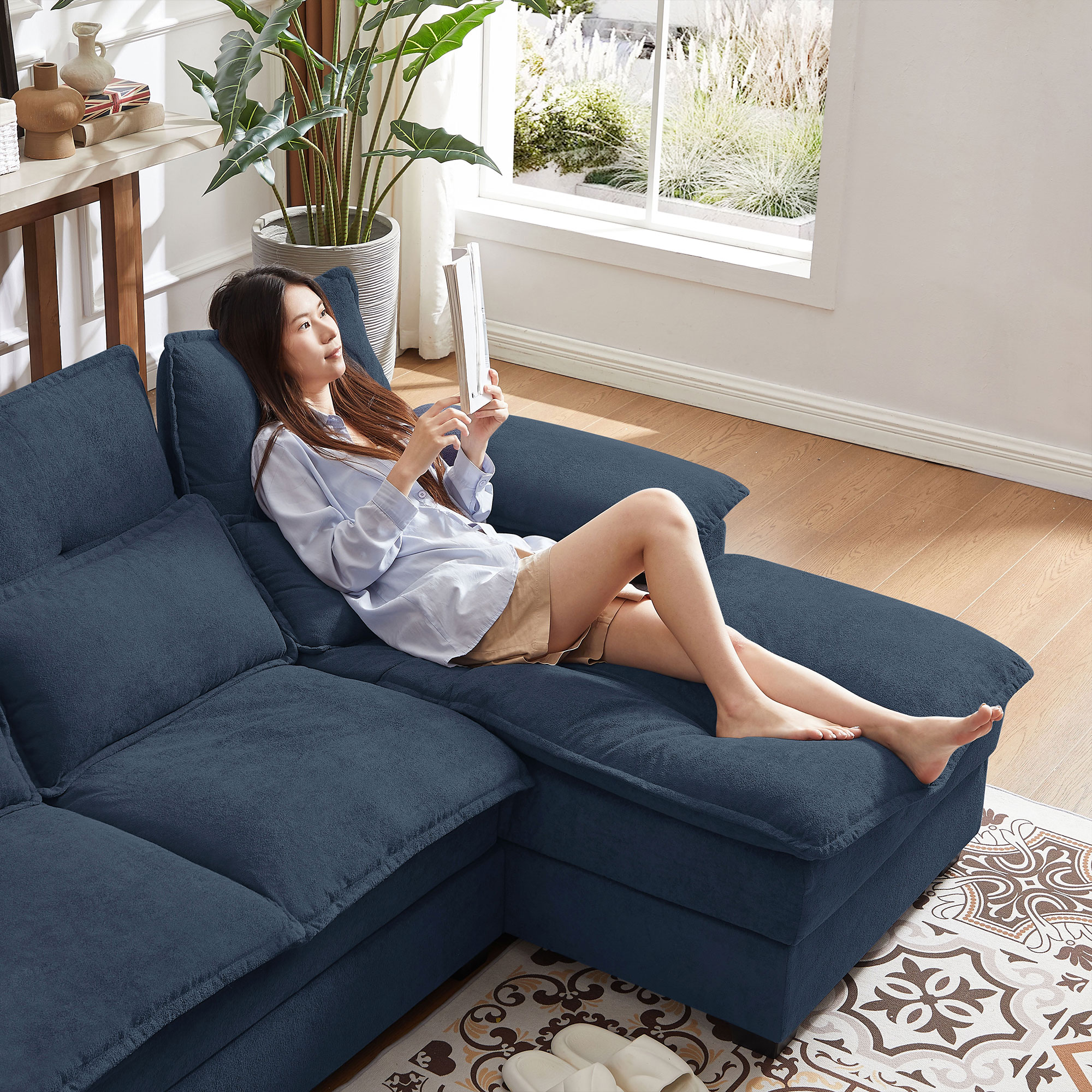 Jarenie YMX28BL Sofas-Loveseats - View #10