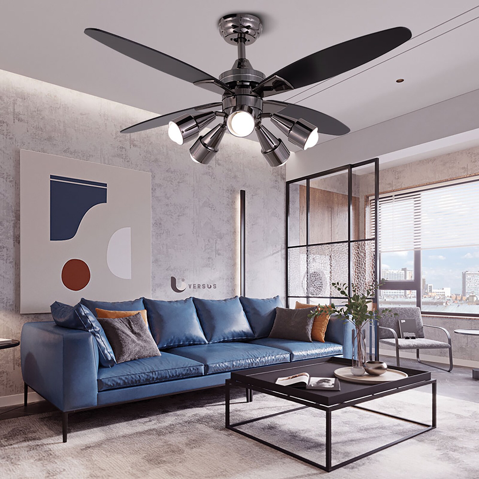 Oukaning HG-HCX-2832-US Ceiling-Fans - View #9