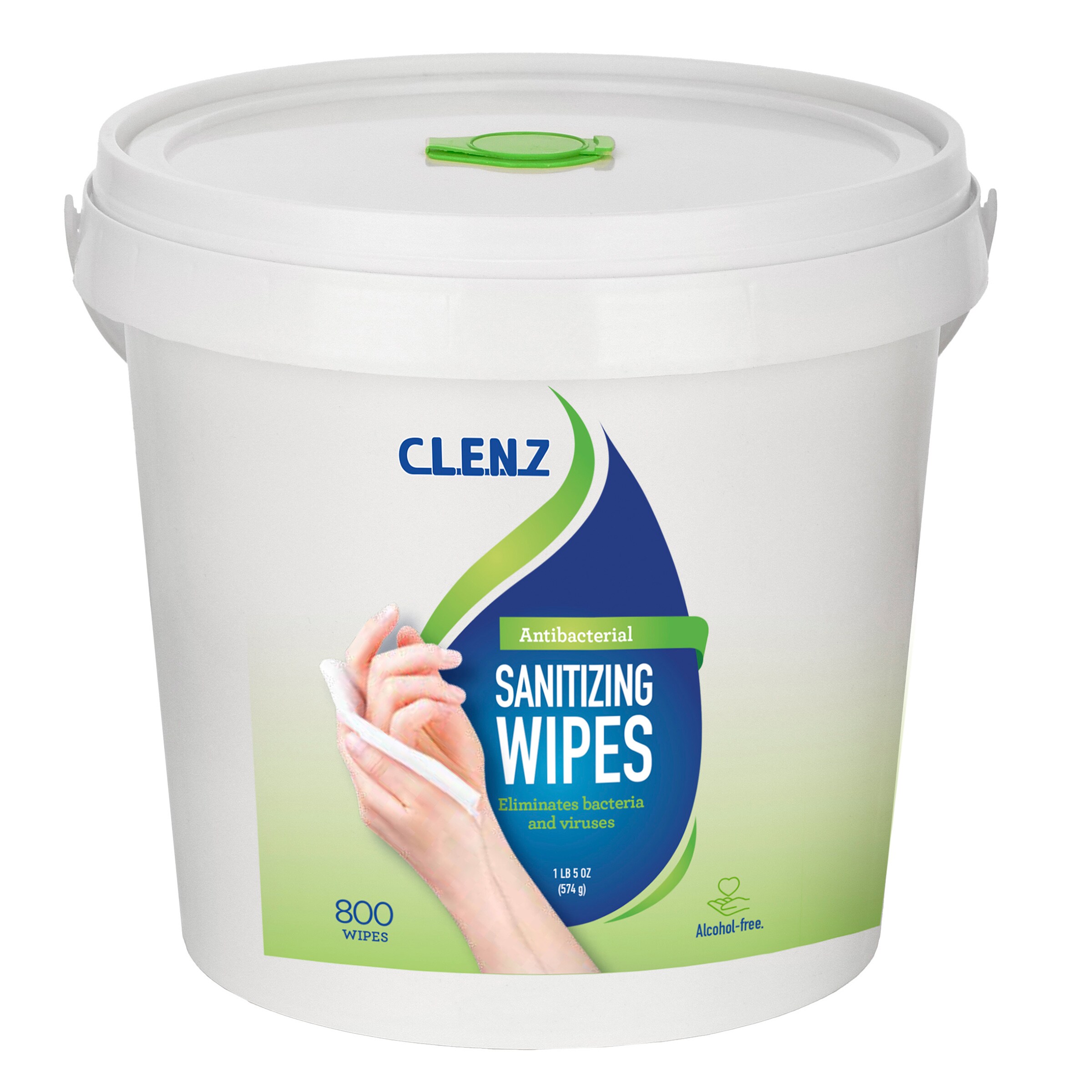 Alpine Industries ALPC-US-WIPES-800-B All-Purpose-Cleaners - View #2