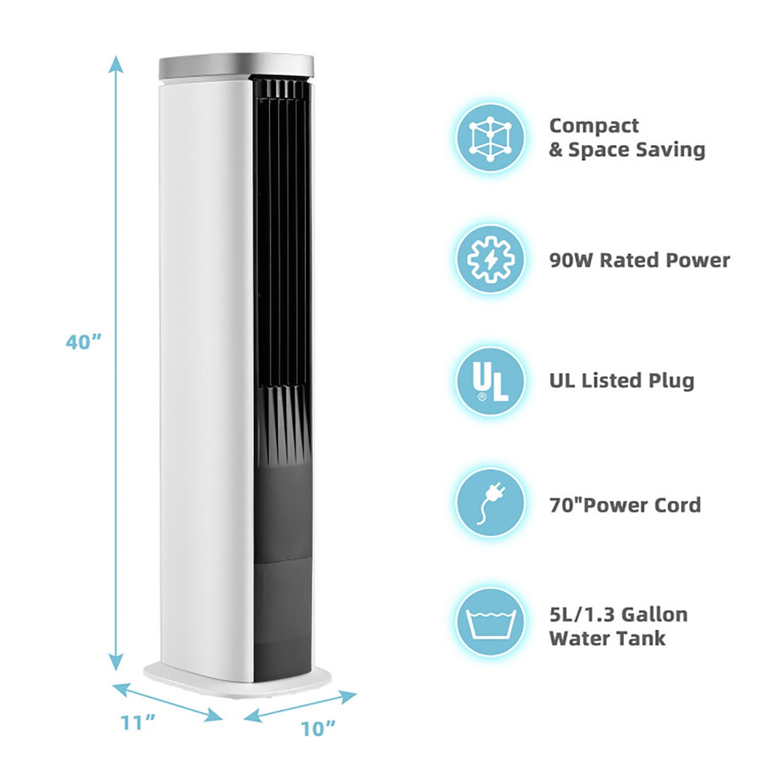 GZMR GR-W1134ND20 Evaporative-Cooler - View #3