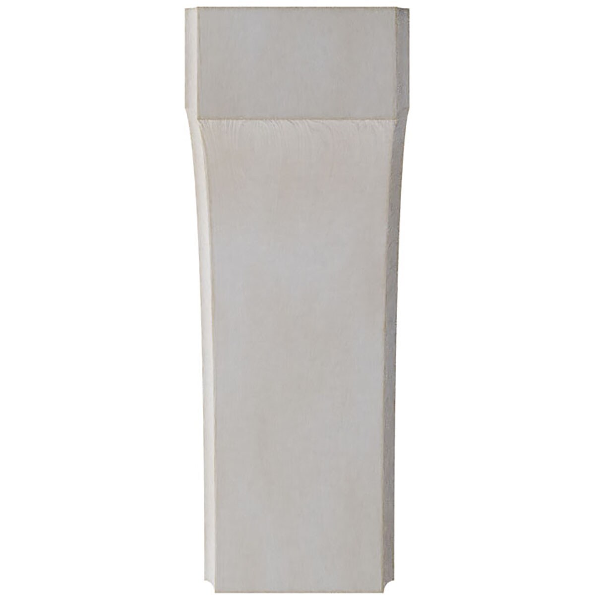 Ekena Millwork BKTWD04X08X10CVWH Exterior-Brackets-Braces - View #2