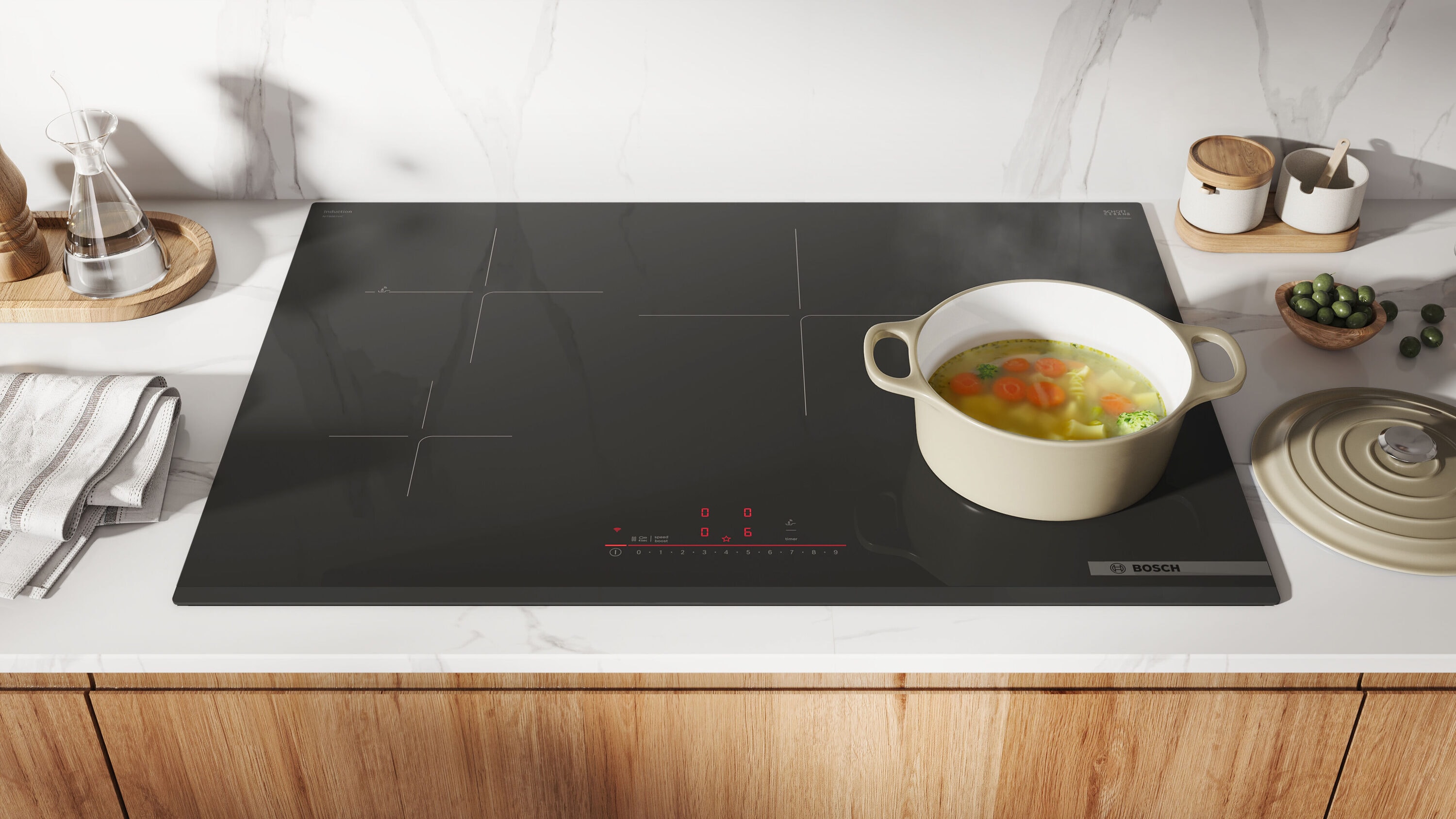 Bosch NIT8061UC Induction-Cooktops - View #5