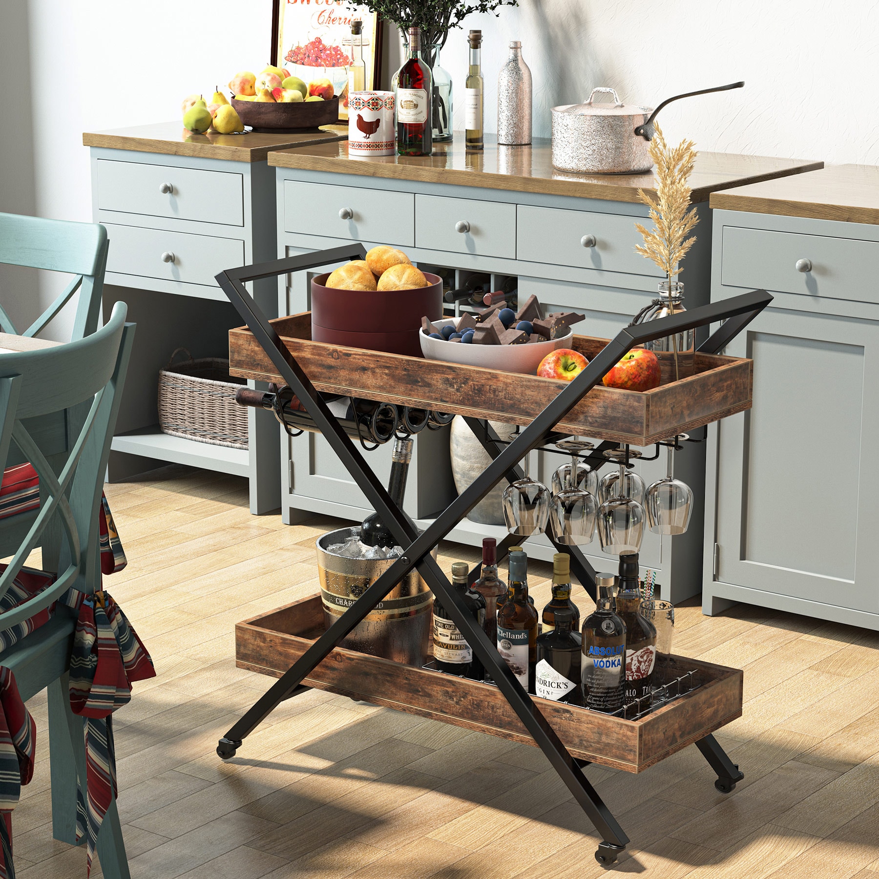 Tribesigns HOGA-XK00109 Dining-Kitchen-Storarge - View #4