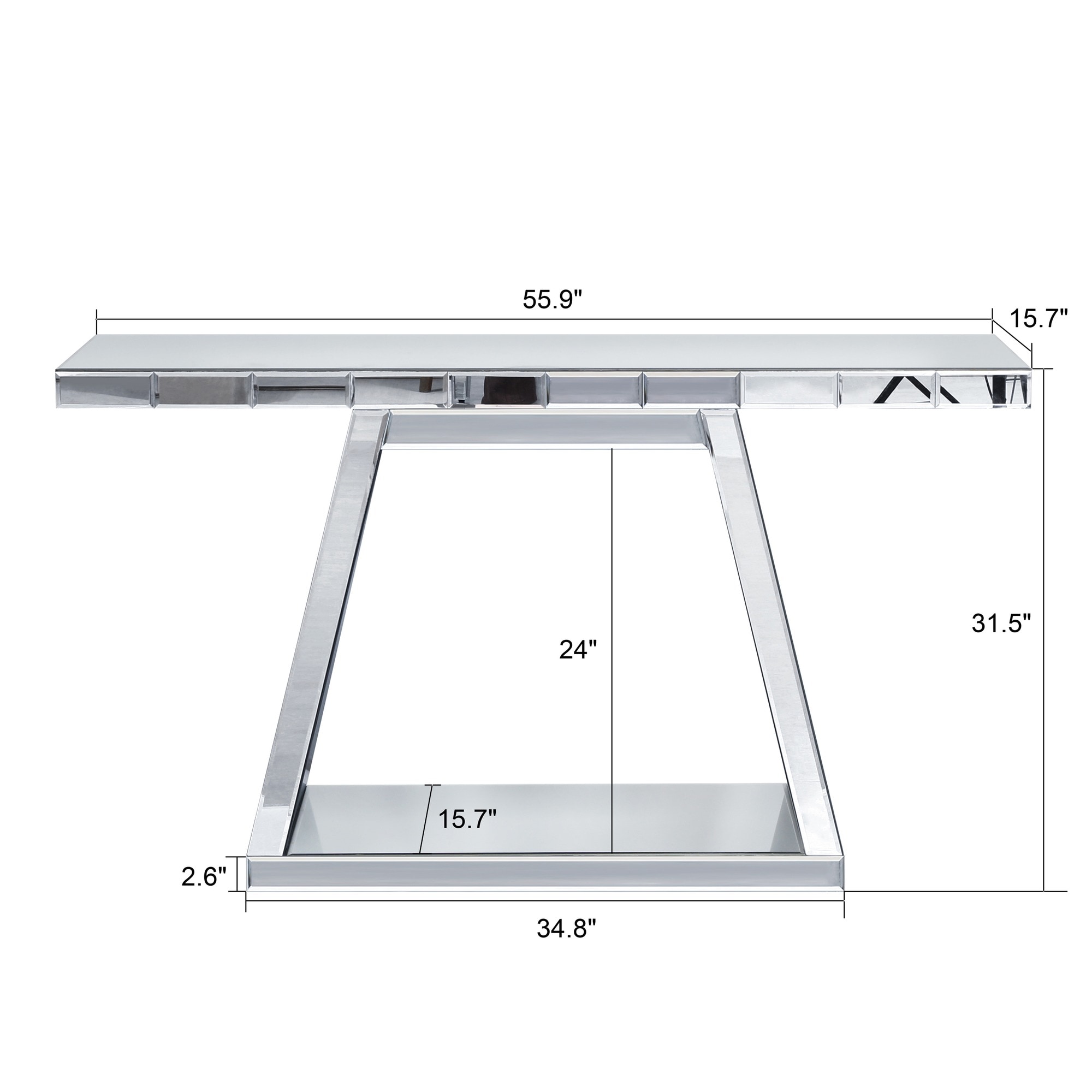HyperDrop Cart W-W1445P299174 Console-Sofa-Tables - View #4