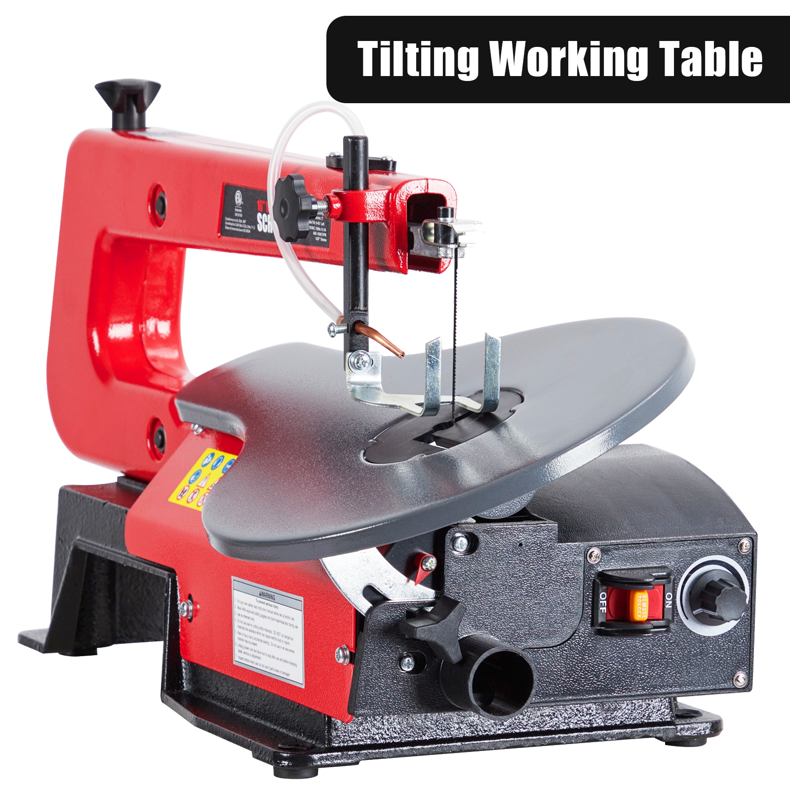 Garvee BQK-3QFWIM0P0-ZWE Scroll-Saw - View #5