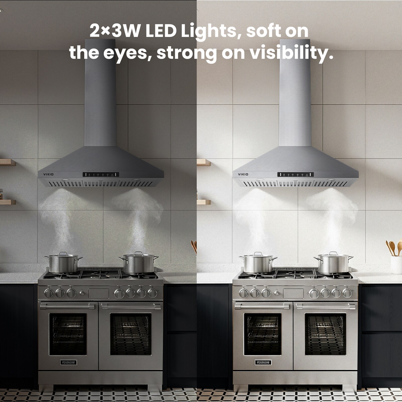 VIKIO VIKRP31-36-1 Wall-Mounted-Range-Hoods - View #14