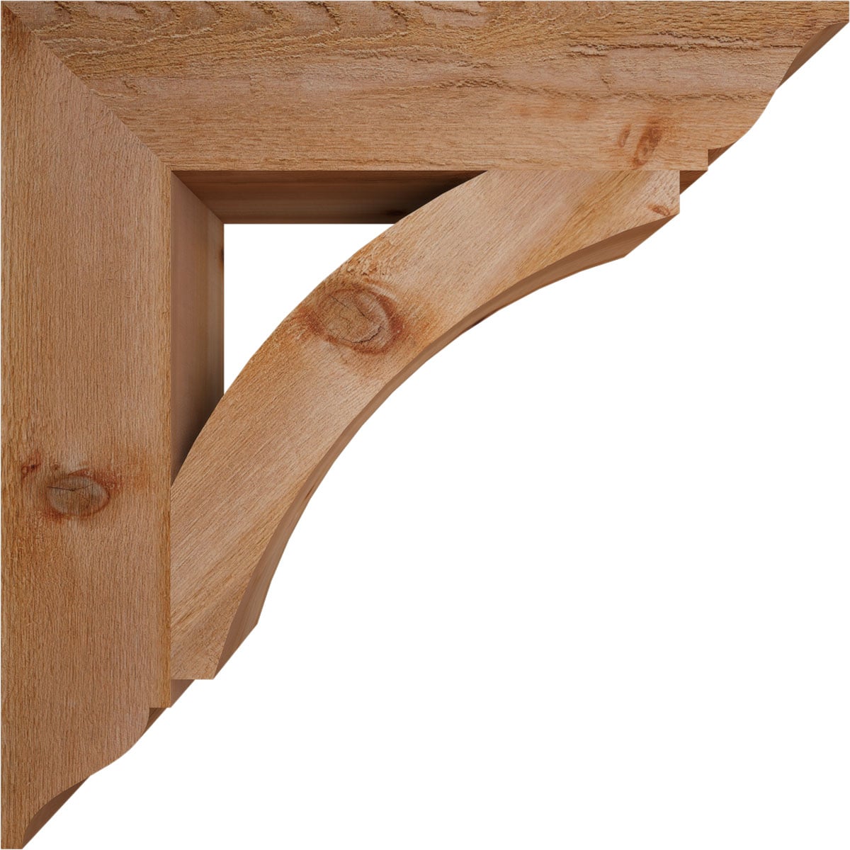 Ekena Millwork BKT06X30X30THR01RWR Exterior-Brackets-Braces - View #3