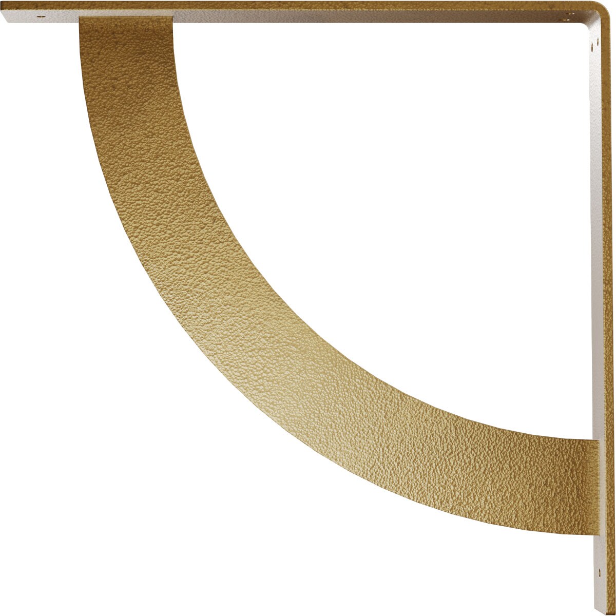Ekena Millwork BKTM02X16X16BUHGO Mending-Plates-Brackets-Braces - View #4