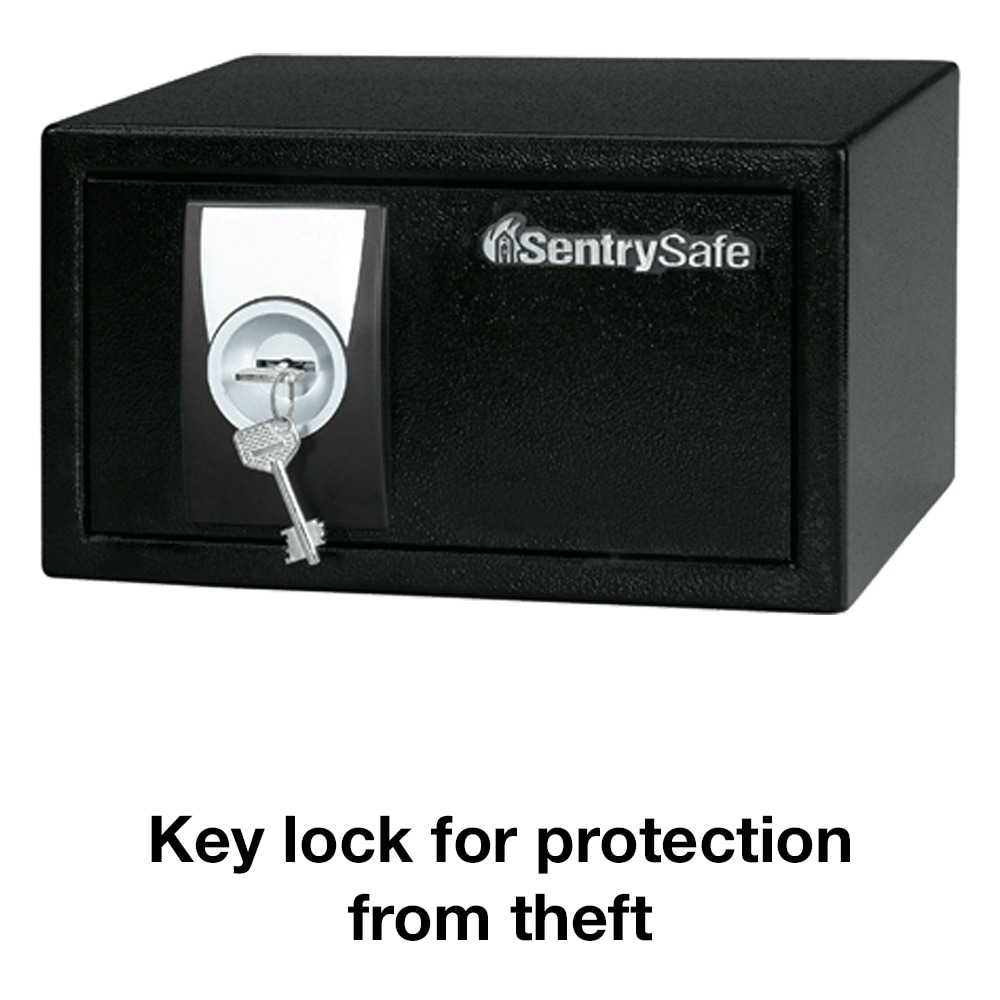SentrySafe X031 Floor-Wall-Safes - View #3