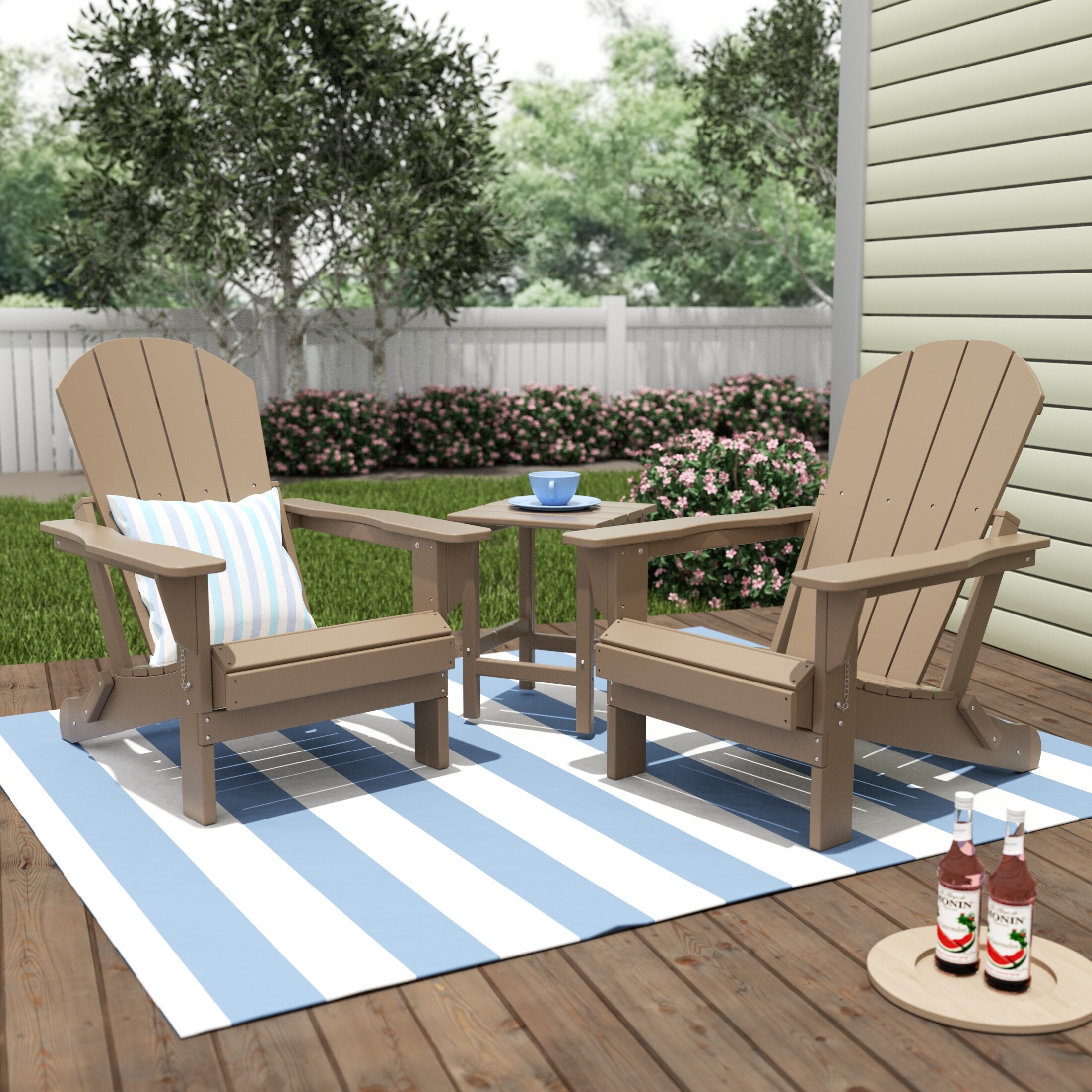 Westin Furniture 2001-AC2-CS-WW Patio-Conversation-Sets - View #2
