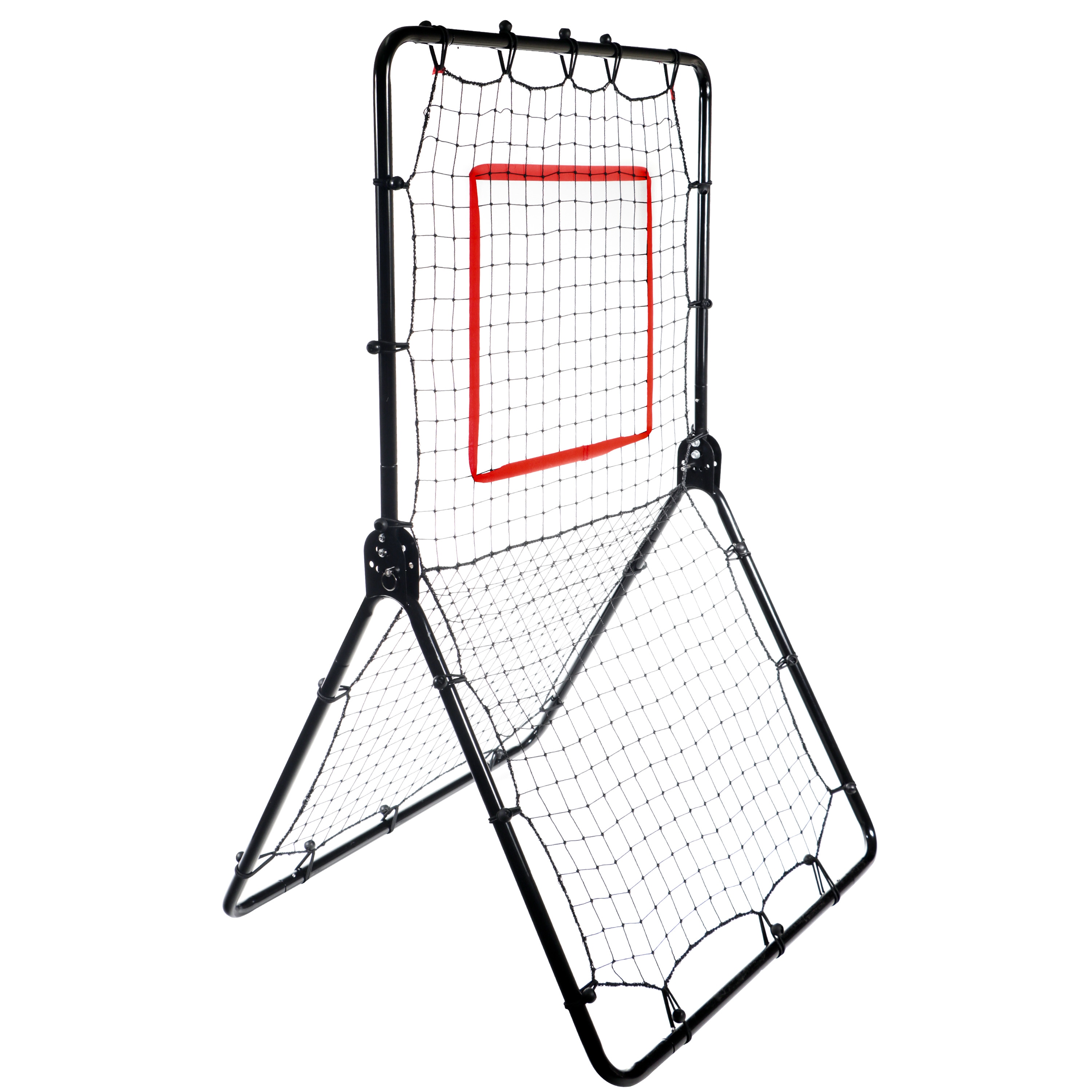 Trademark Innovations PITCHBCK-ADJ-BL Baseball