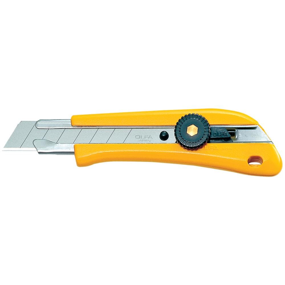 NT Cutter NT Cutter Rescue Tool 18mm 2-Blade Utility Knife (Snap-Off Blade)  in the Utility Knives department at