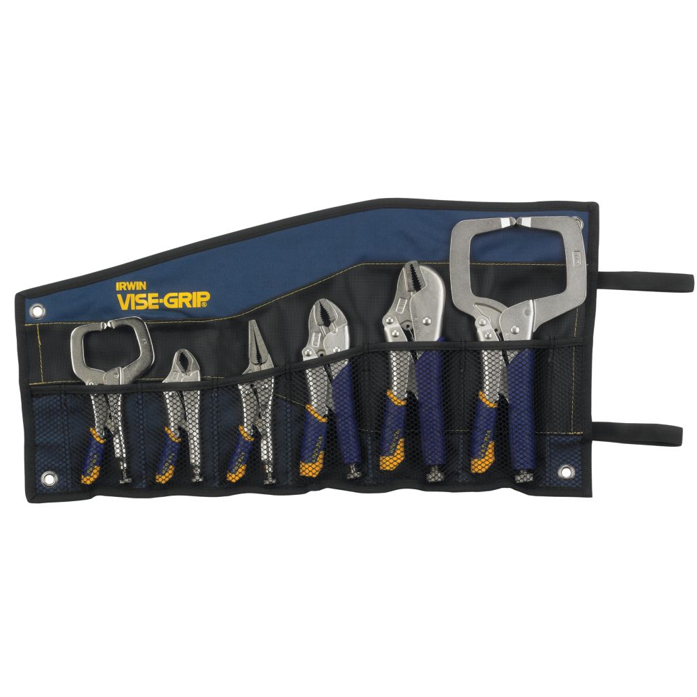 IRWIN 2076709 VISE-GRIP Fast Release 6-Pack Locking Plier Set