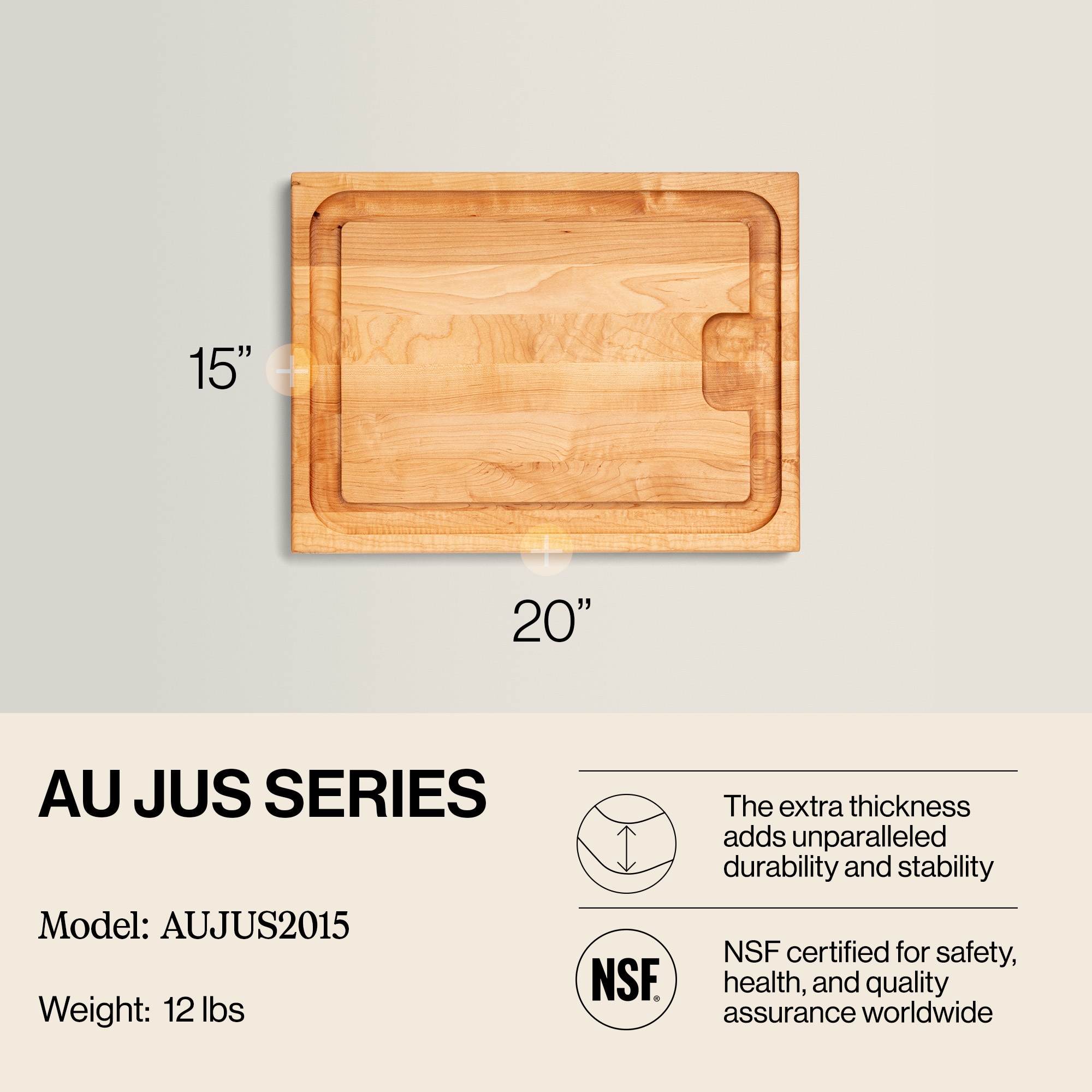 John Boos 301007 Cutting-Boards - View #2