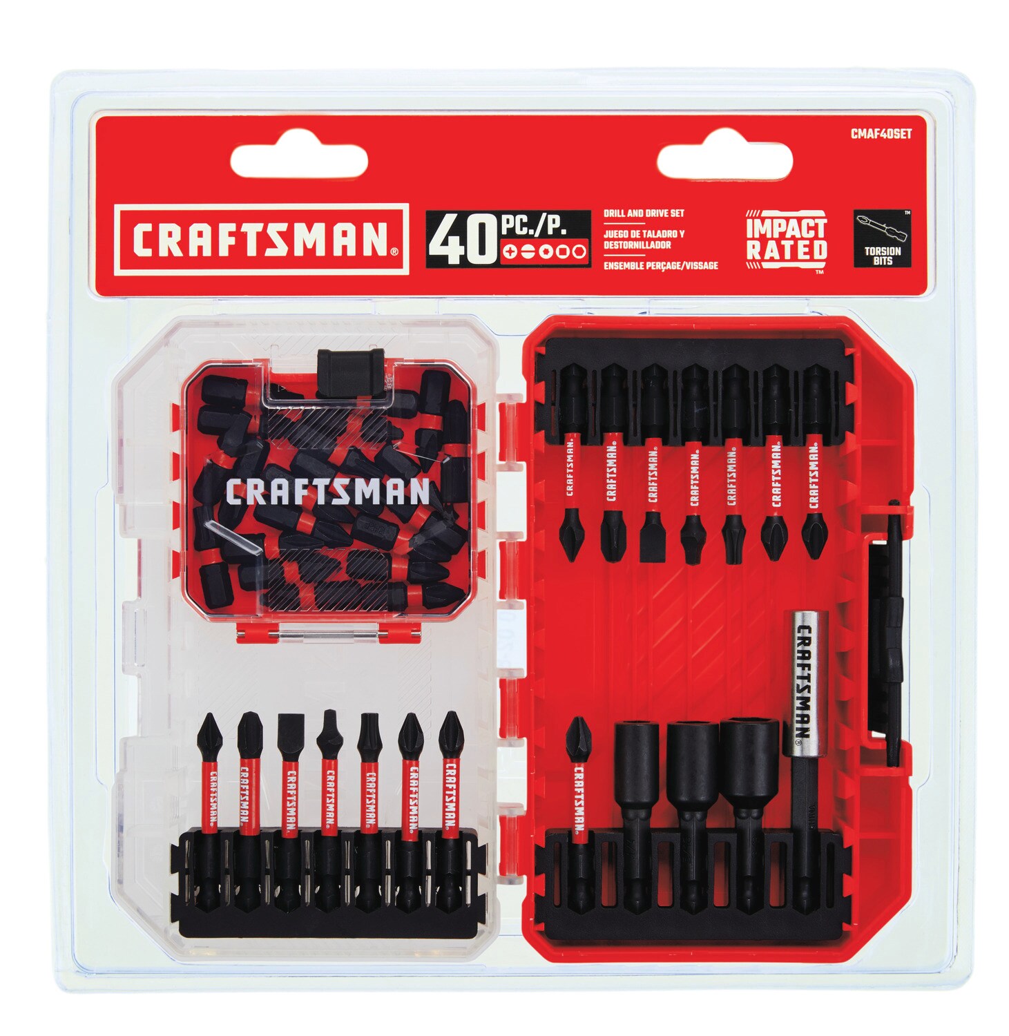 CRAFTSMAN CMAF40SET Impact-Screwdriving-Bits - View #5