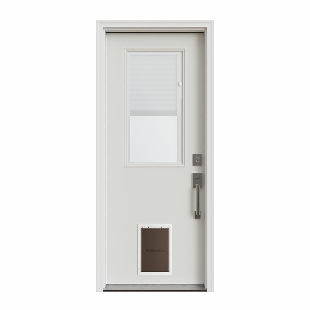 Masonite Primed Steel Door for