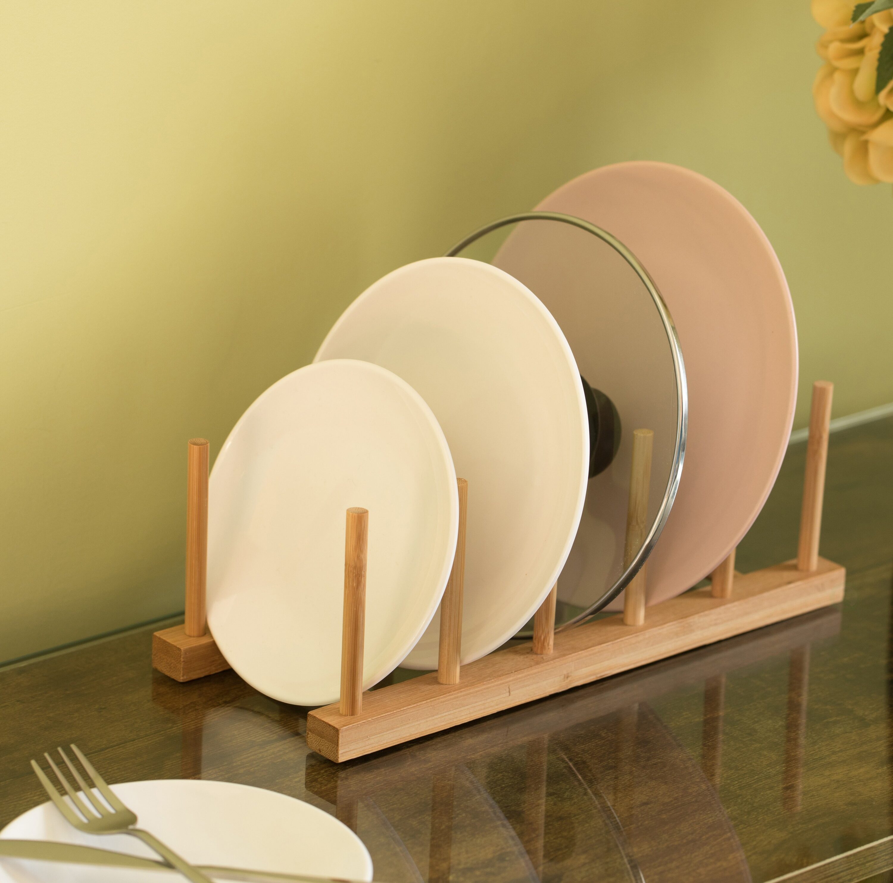 Basicwise QI004355E.2 Kitchen-Utensil-Holder - View #7