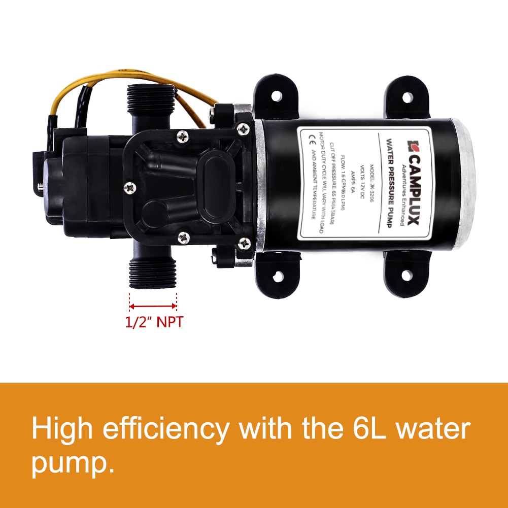 Camplux JK-3206P pumps - View #6