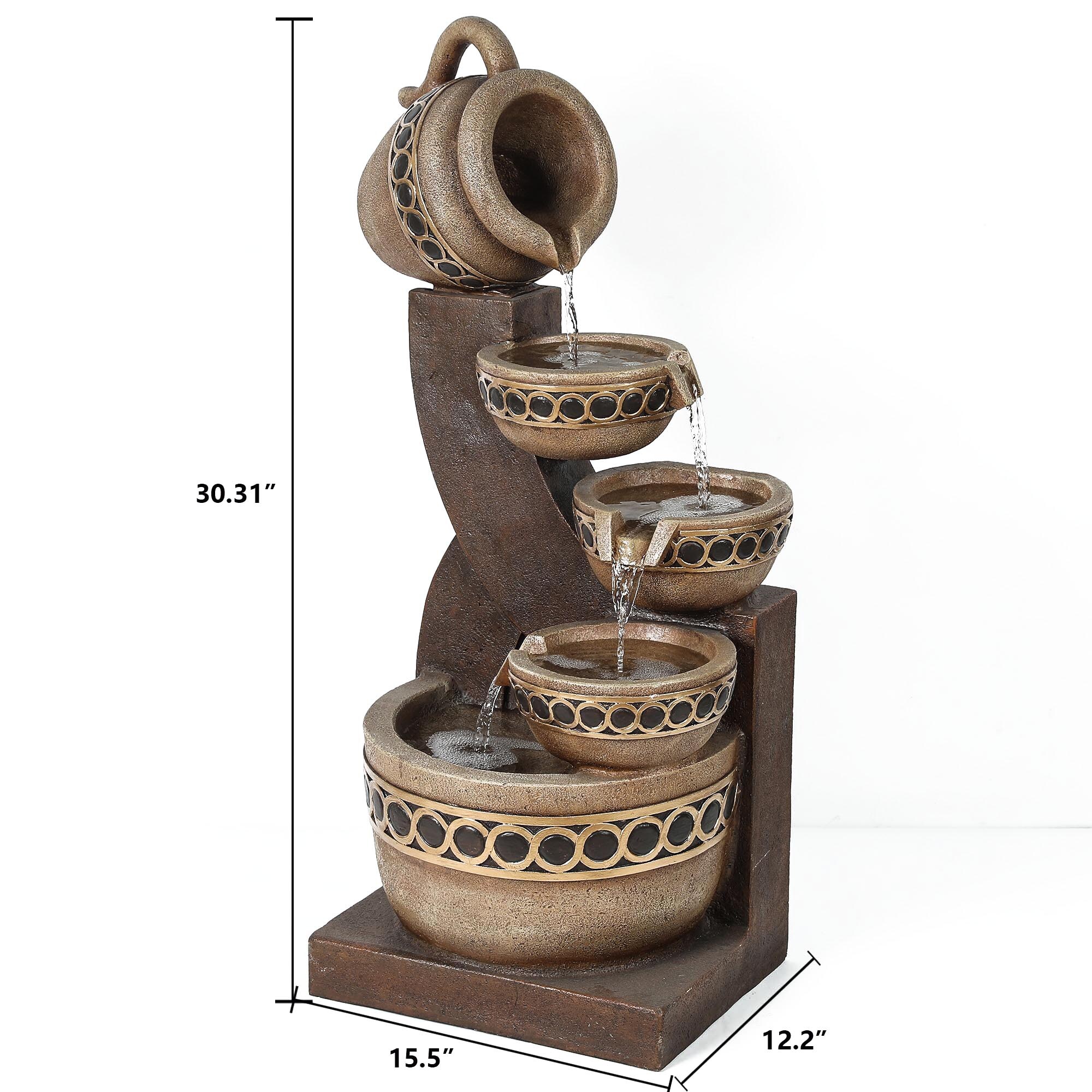 LuxenHome WHF608 fountains - View #11