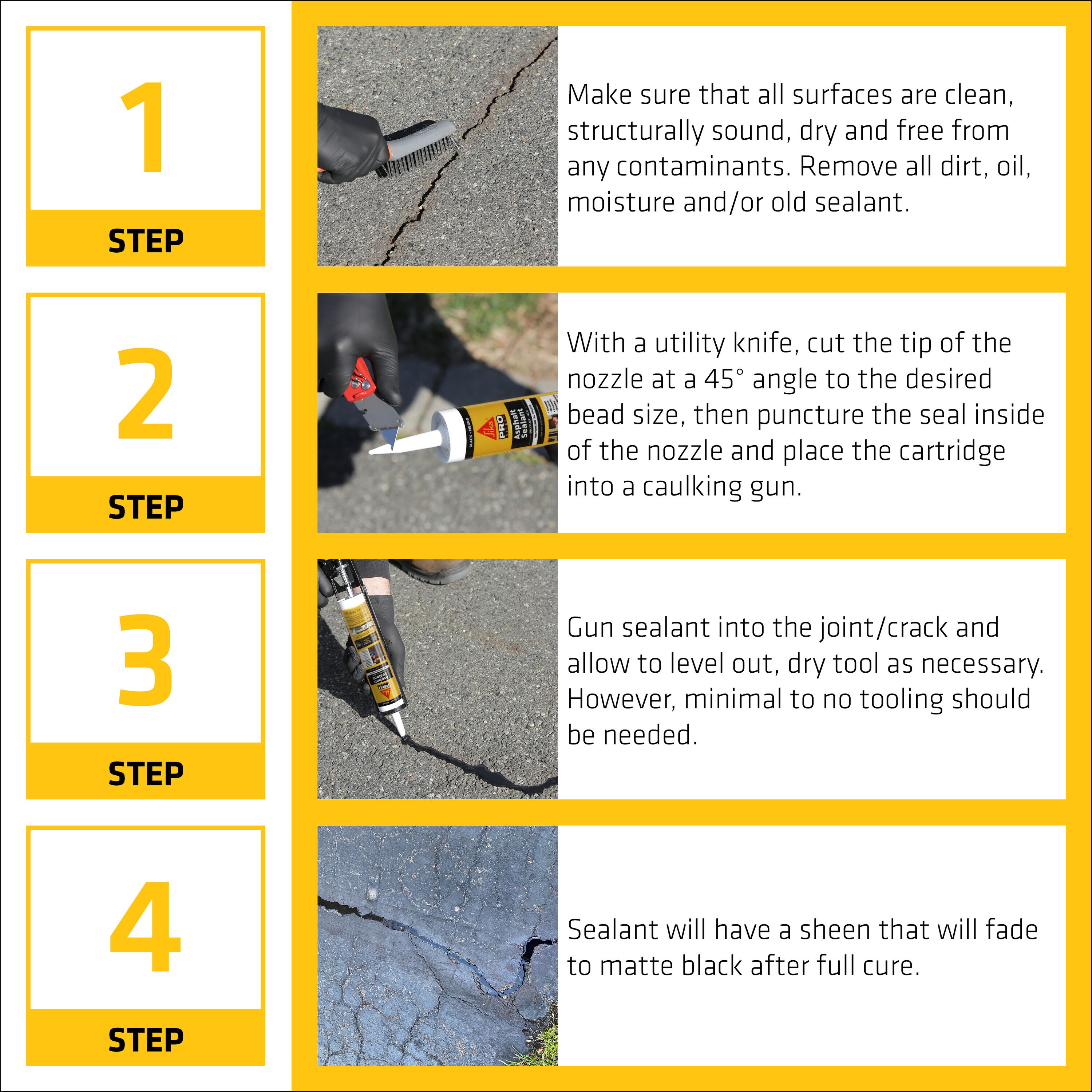Sika 621653 Asphalt-Crack-Filler - View #6