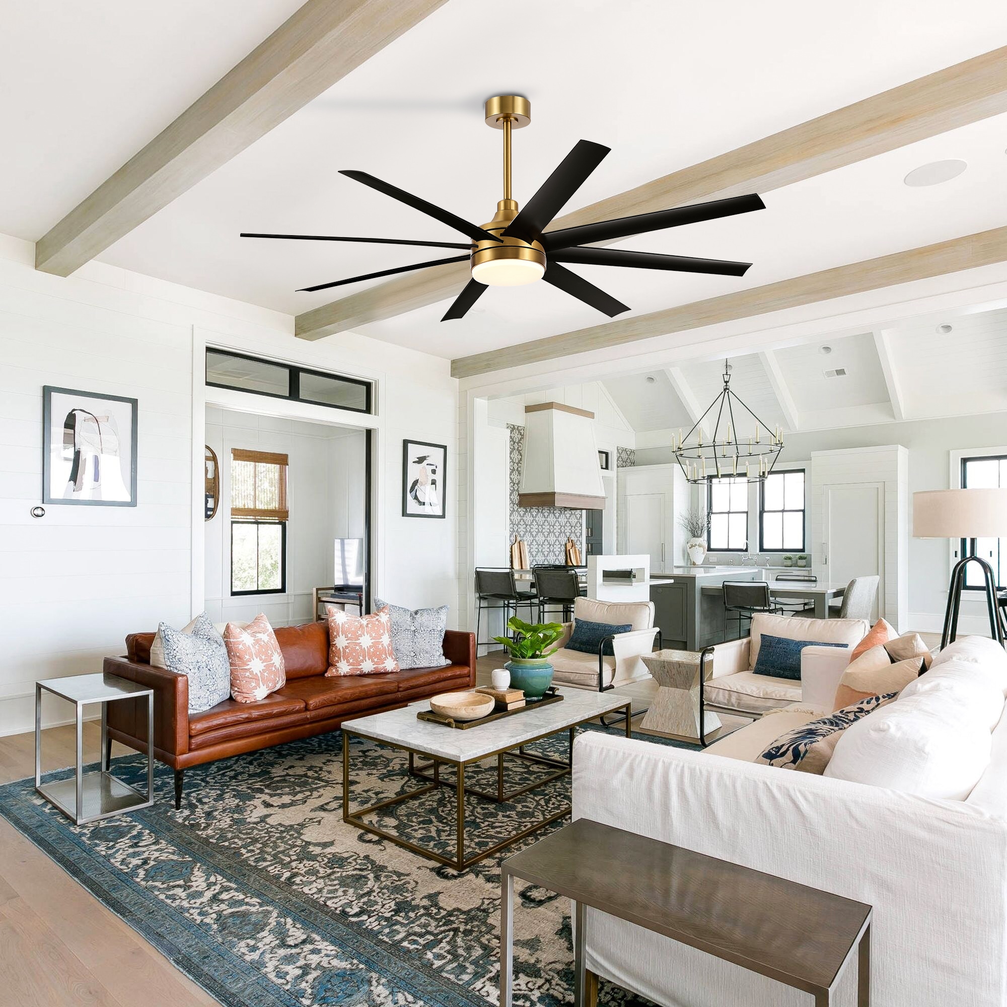 Breezary BZ23012-BLK Ceiling-Fans - View #8