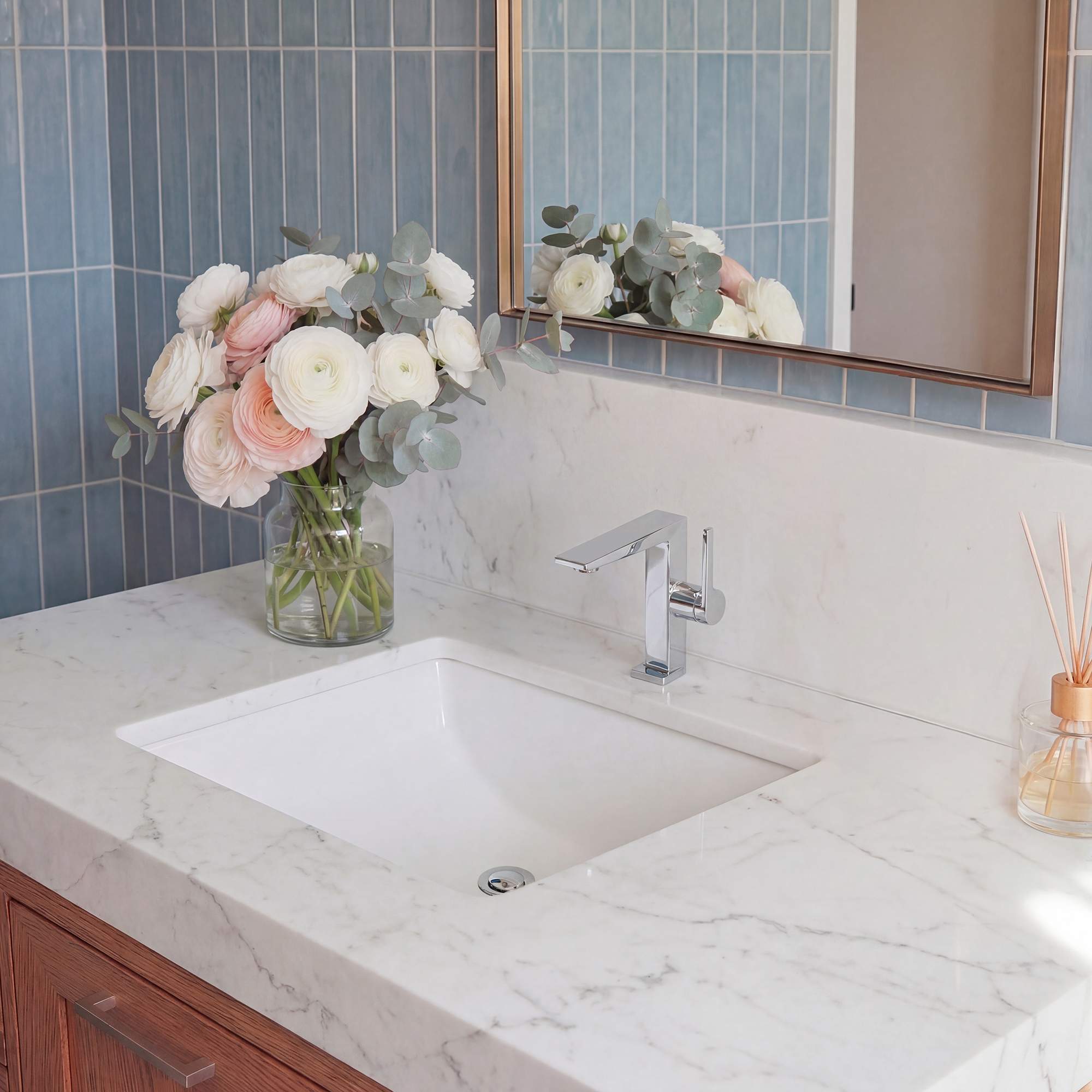 EVERSTEIN SFS-1304B-CH Lavatory-Faucets - View #3