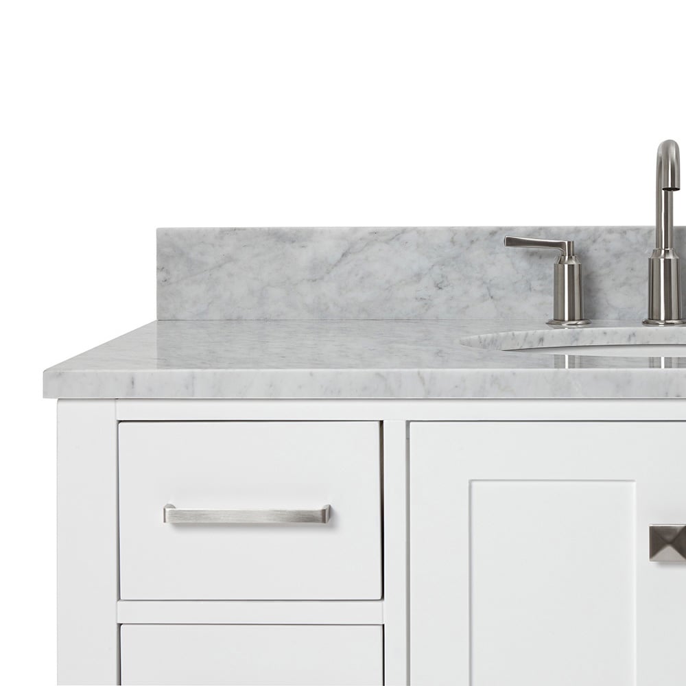 ARIEL A043SCW2OVOWHT Bath-Vanity-Combo - View #9