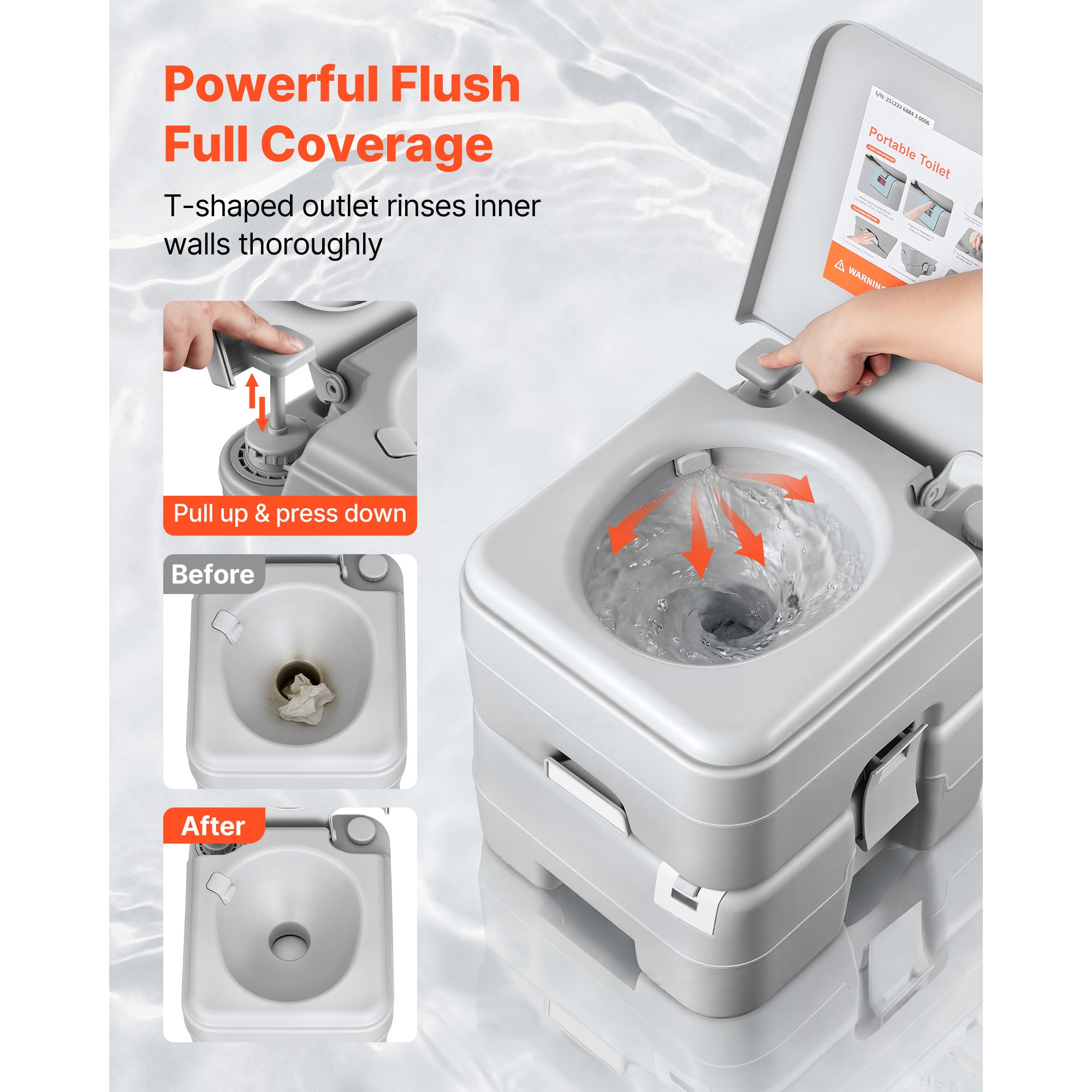 VEVOR SCDCXBXSMT5315294V0 toilets - Thumbnail View #4
