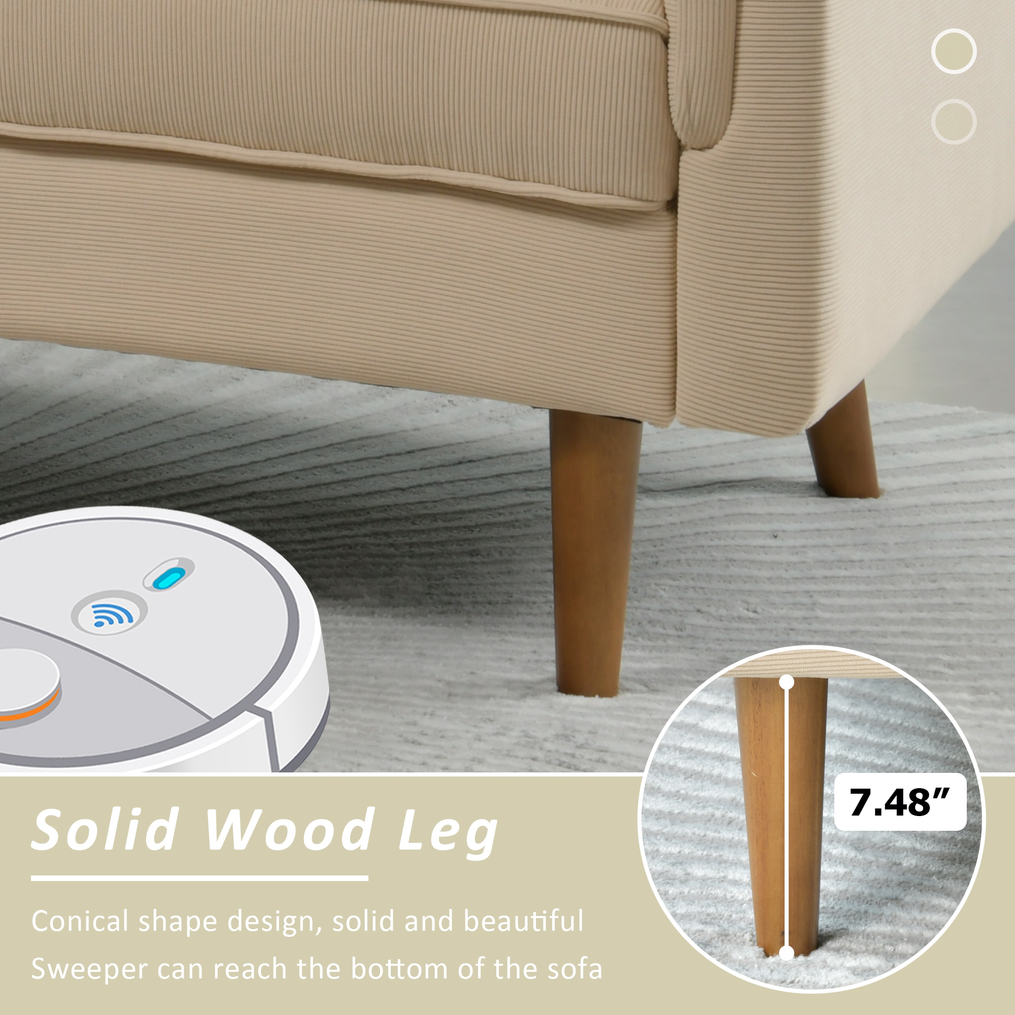 Ovios OGLS220 Sofas-Loveseats - View #5