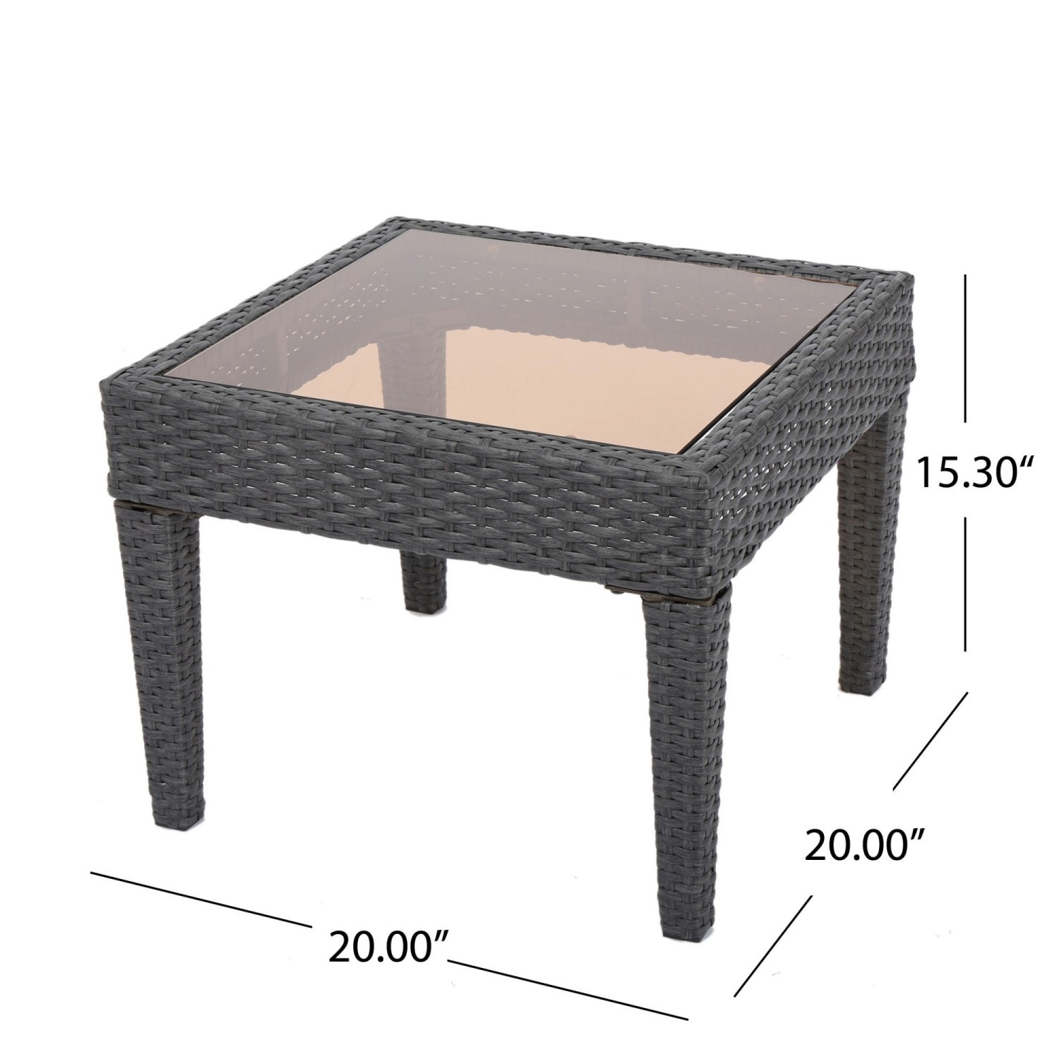 ToolCat LS1-11-HW Patio-Tables - View #3
