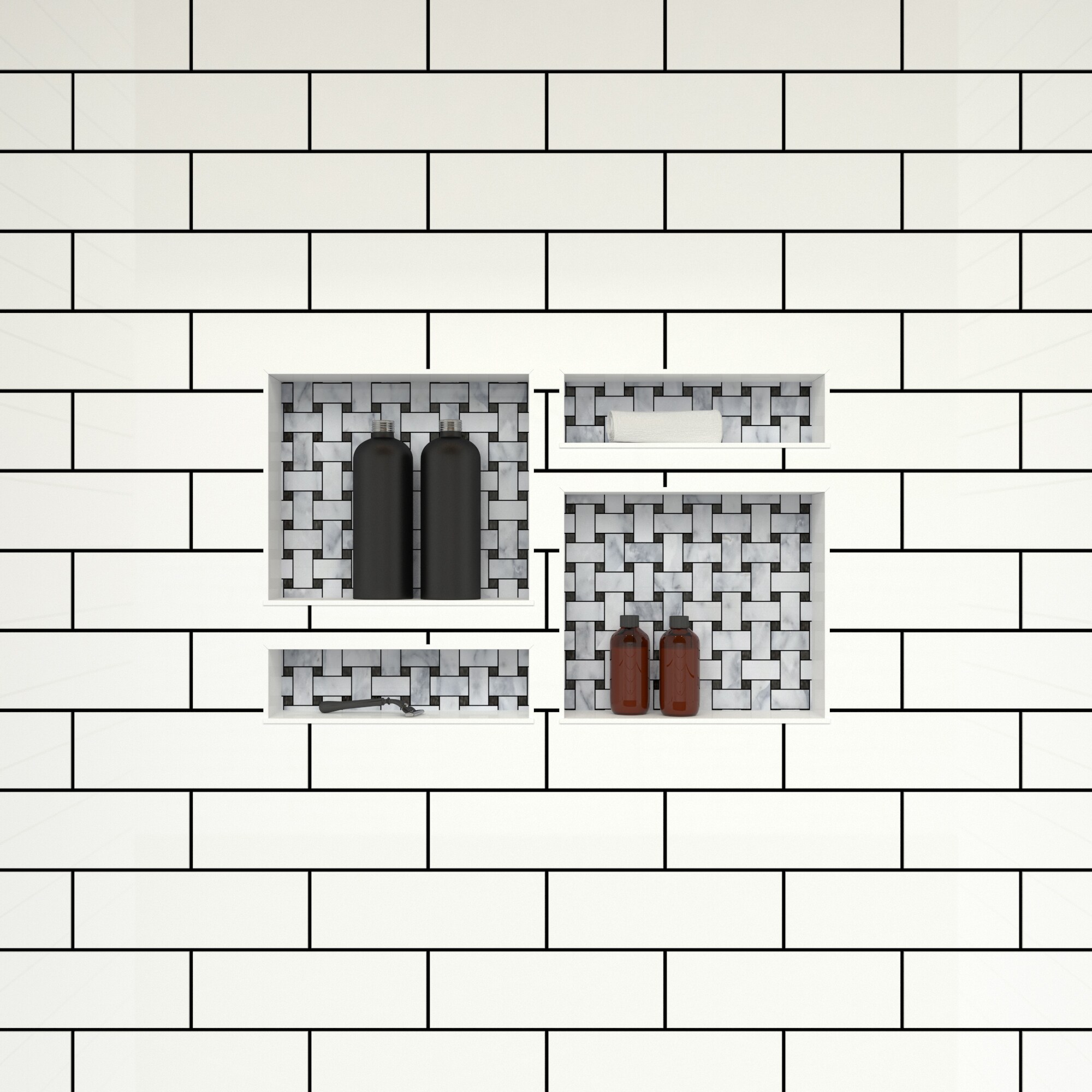 Tile Redi RNQH1620D-20DU Shower-Accessories - View #7