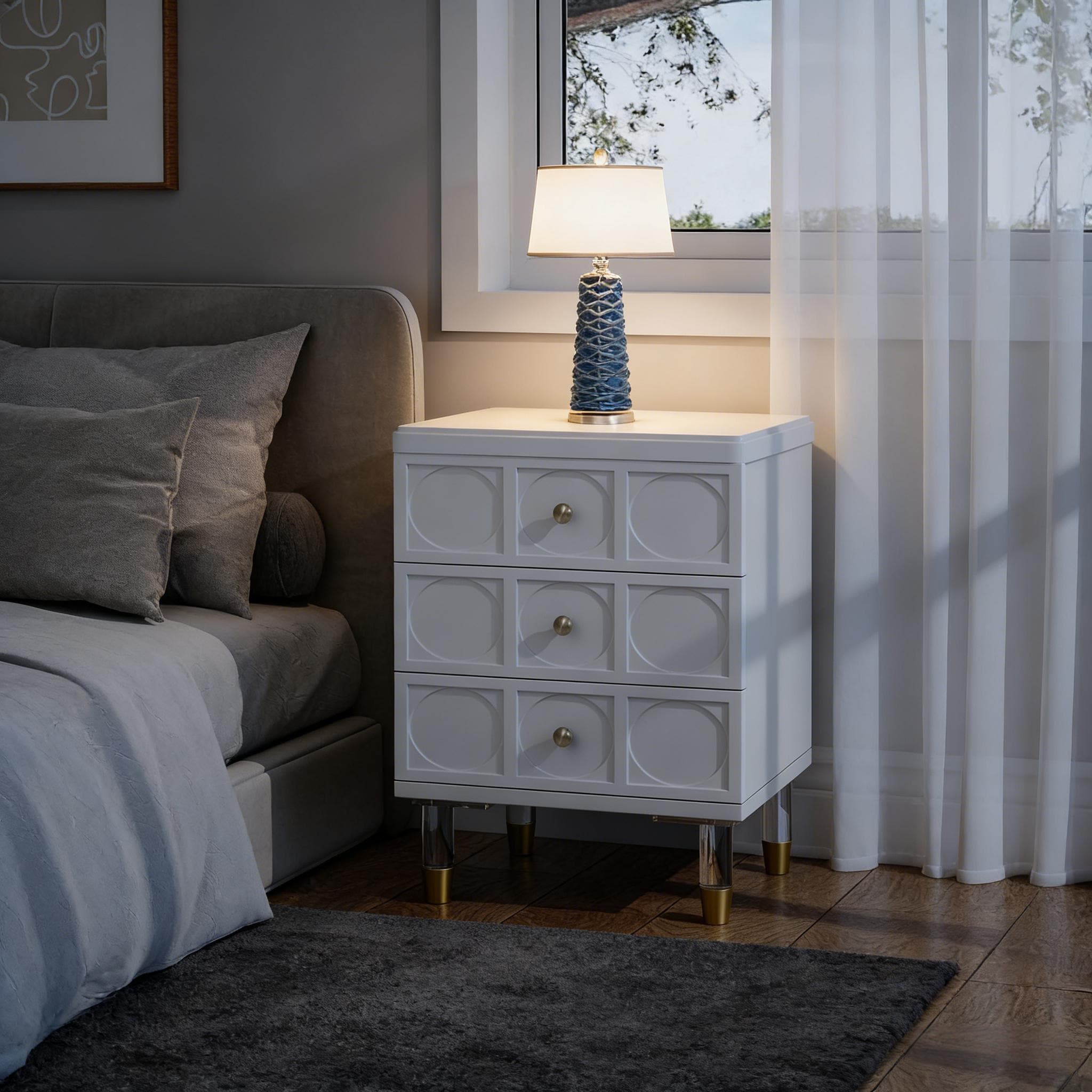 LUXEYARD DS-R-O-243 nightstands - View #3