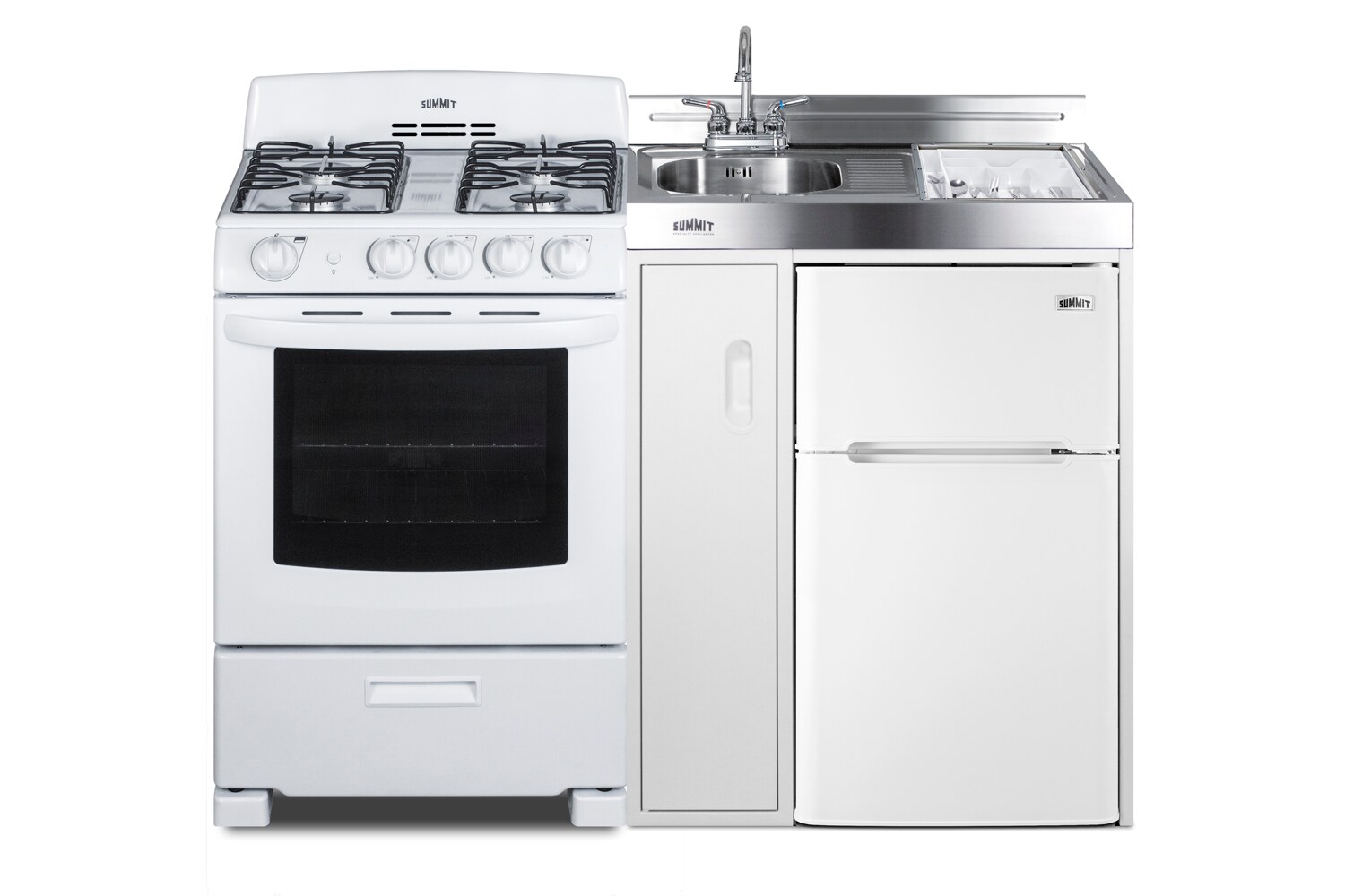 Summit Appliance ACK54GASW kitchenettes - View #6