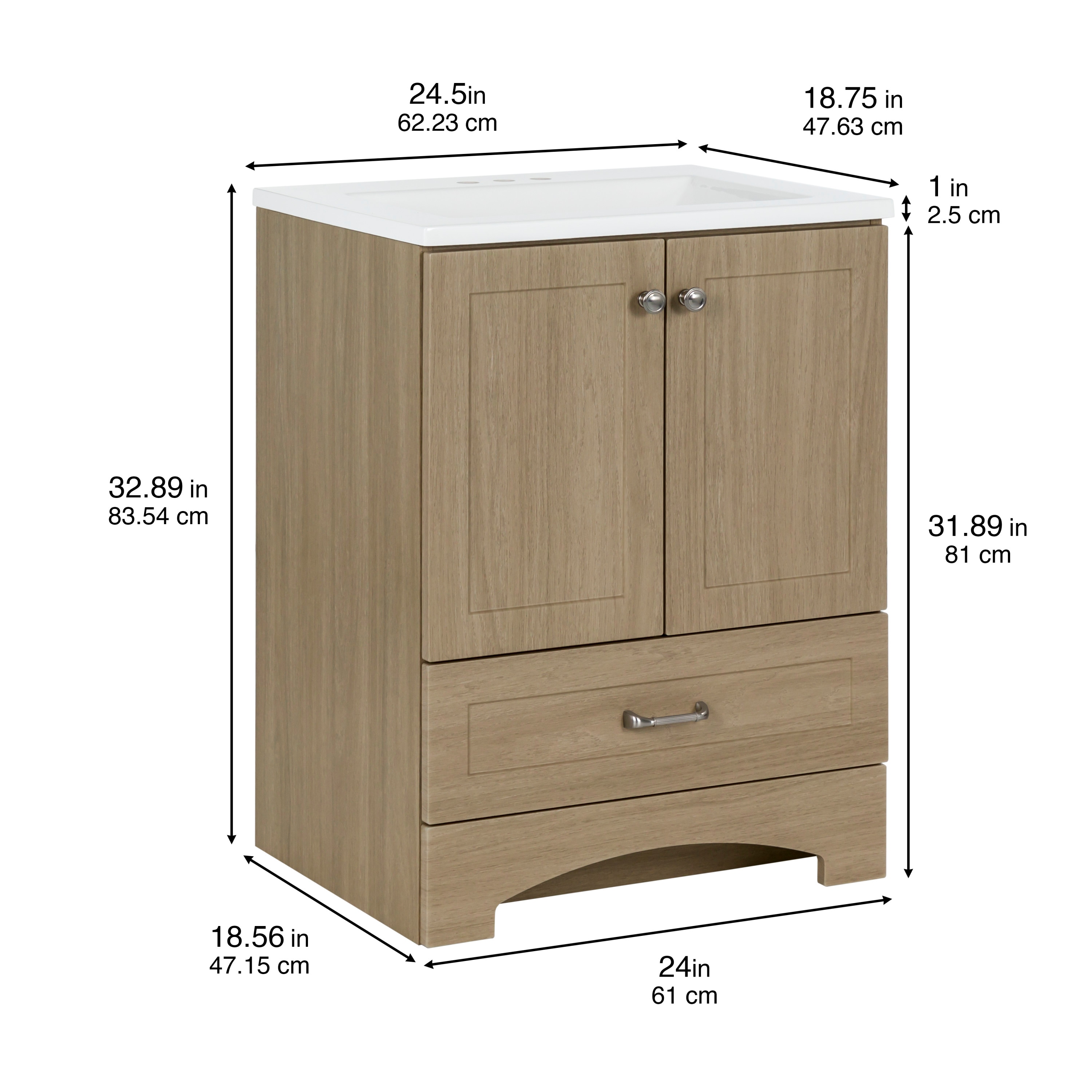 Diamond NOW C24W30348 Bath-Vanity-Combo - View #4