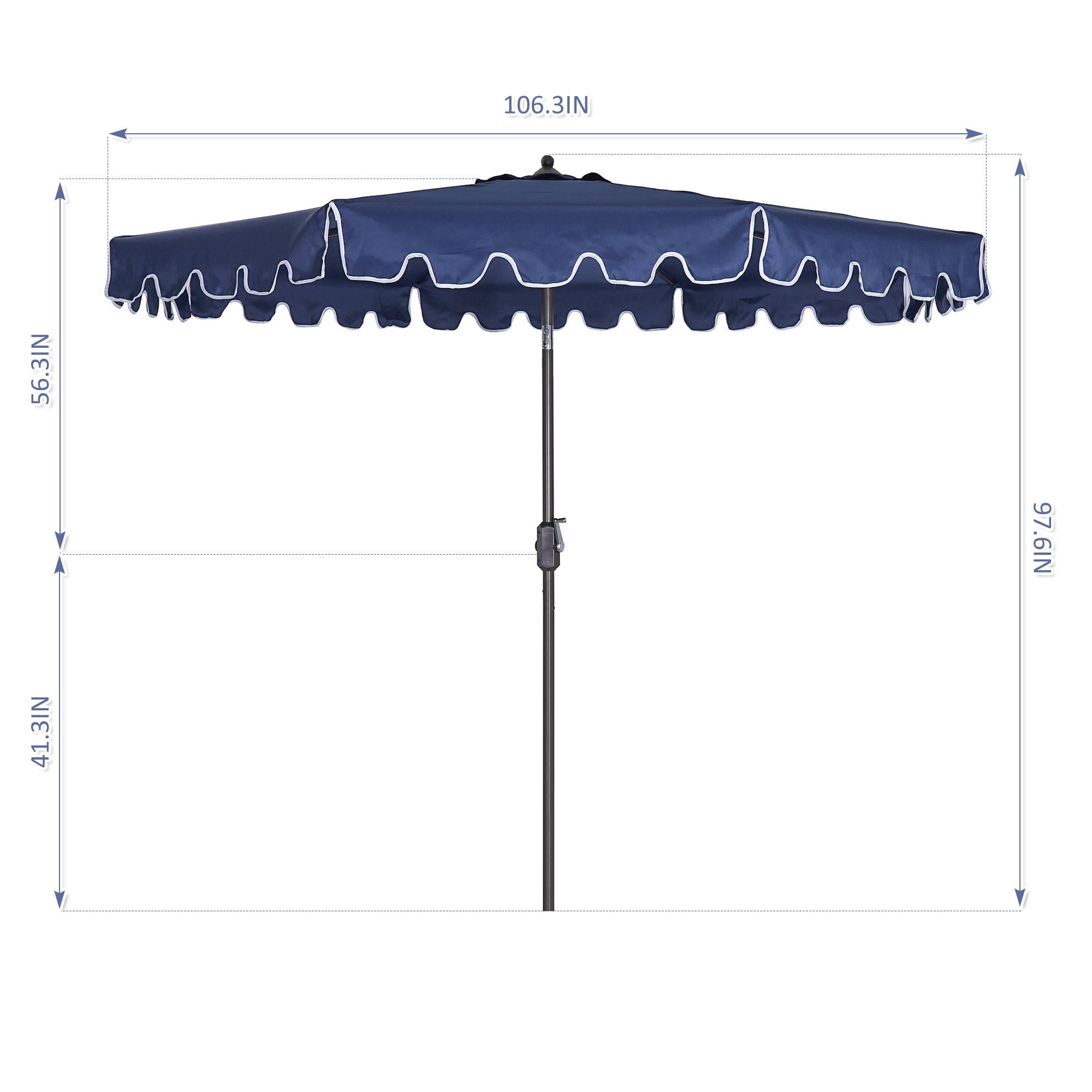 Clihome BYBL-242A14 Umbrellas-2 - View #3