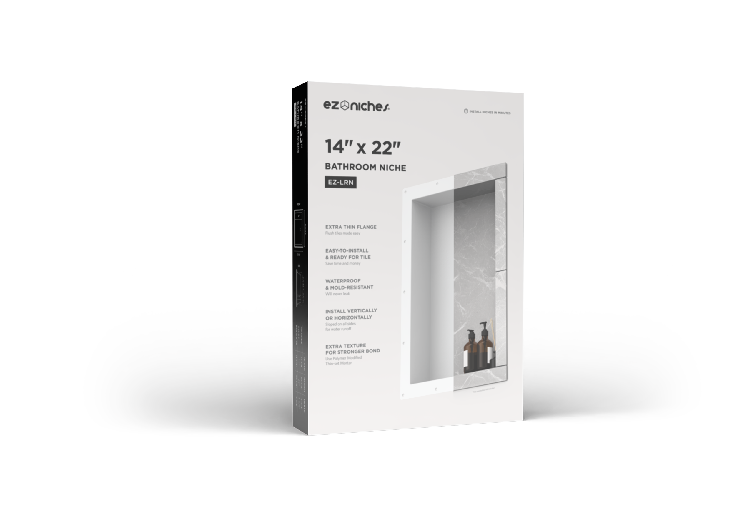 EZ-NICHES EZ-LRN Shower-Accessories - View #2