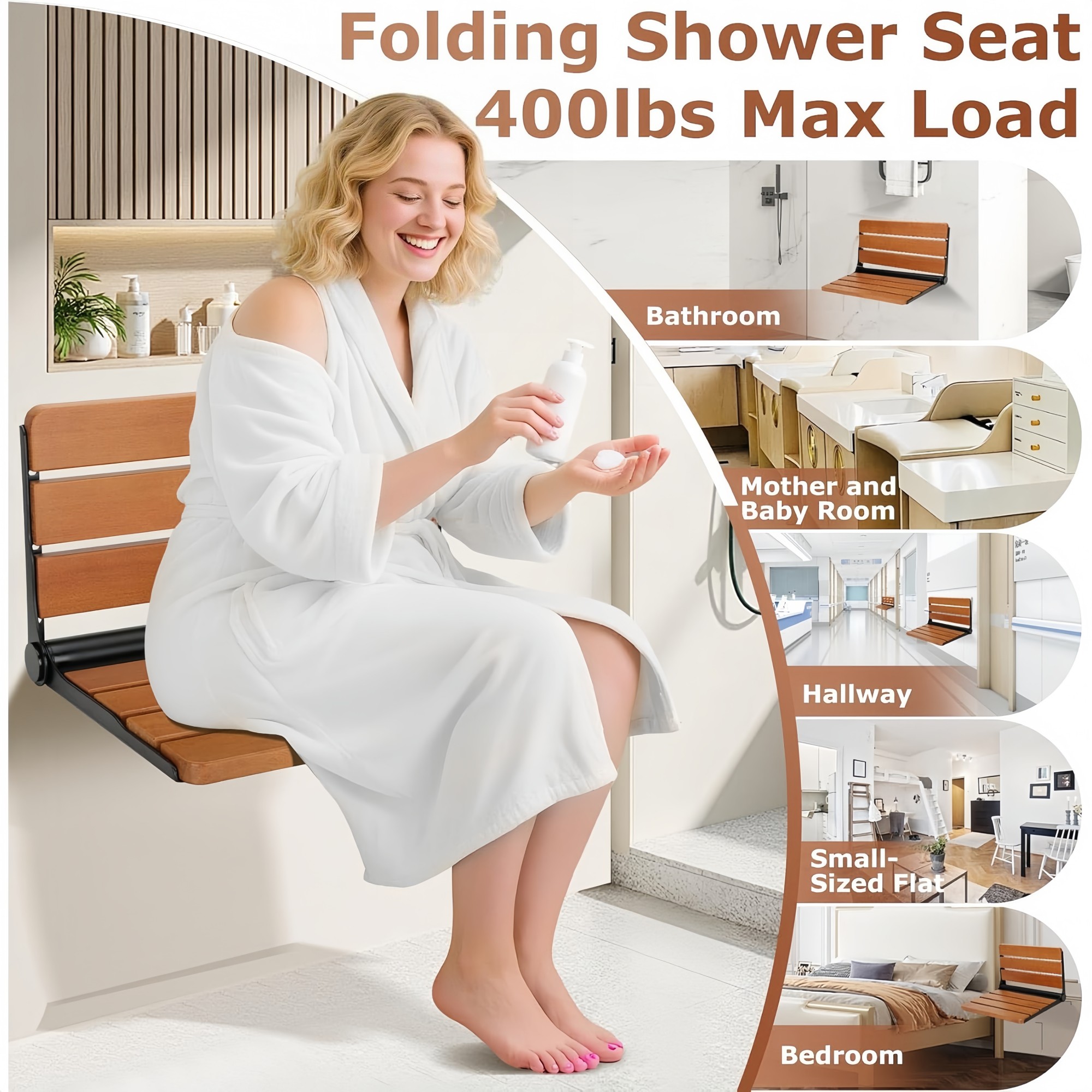 Numhew NHSEAN8499 Bath-Safety-Seats-Benches - View #3