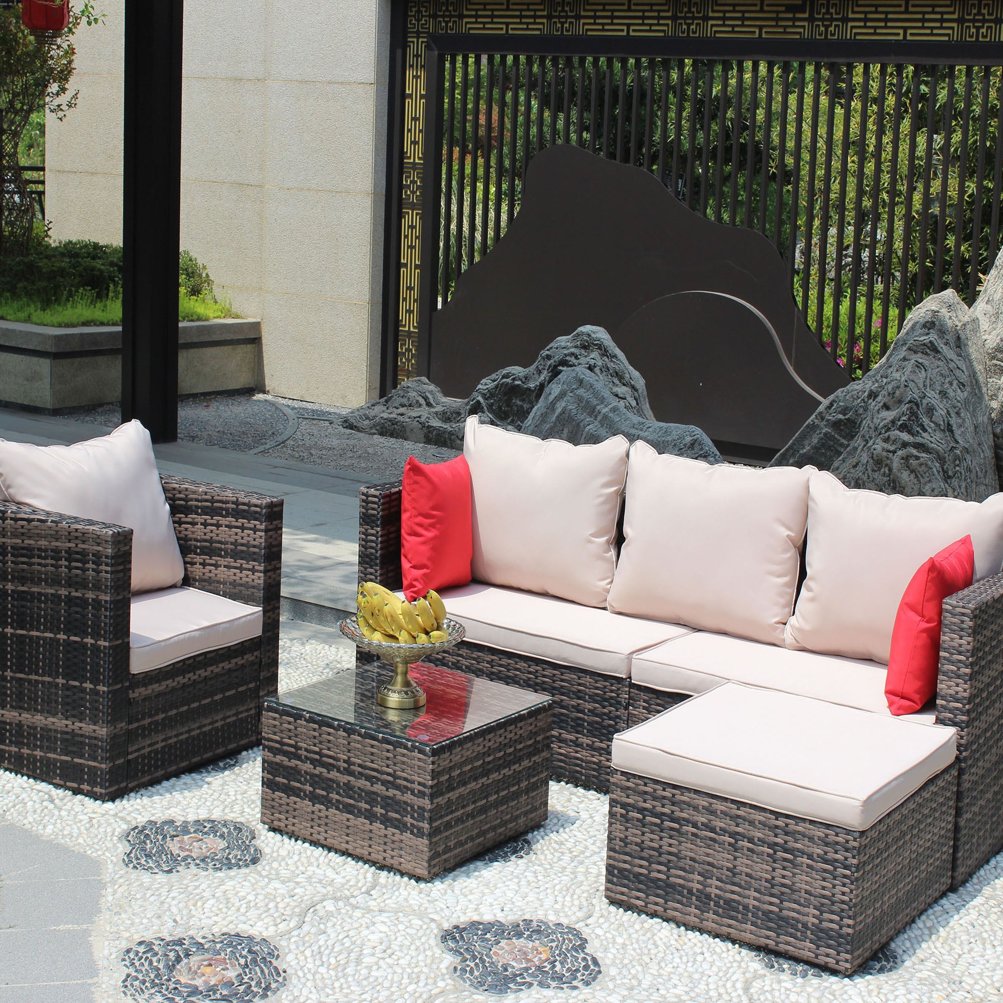 Clihome CL-BHF399BW Patio-Conversation-Sets - View #9